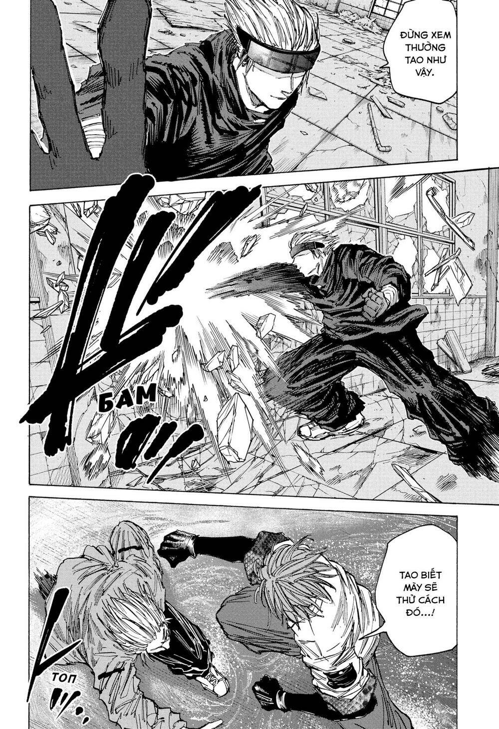 Sát Thủ Về Vườn Chapter 70 - Trang 2