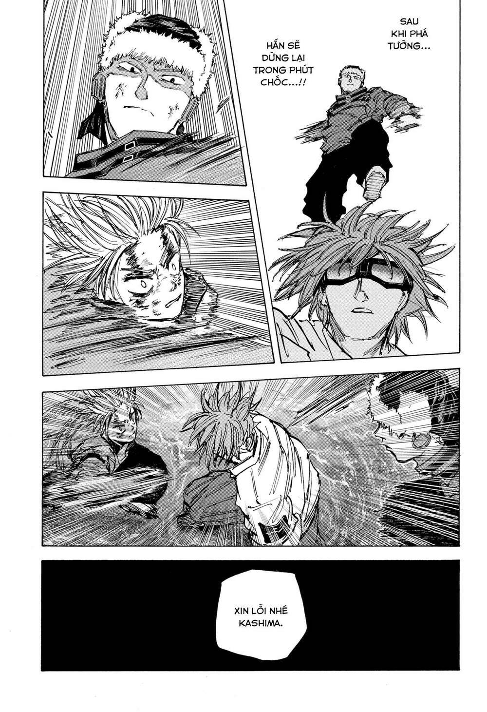 Sát Thủ Về Vườn Chapter 70 - Trang 2