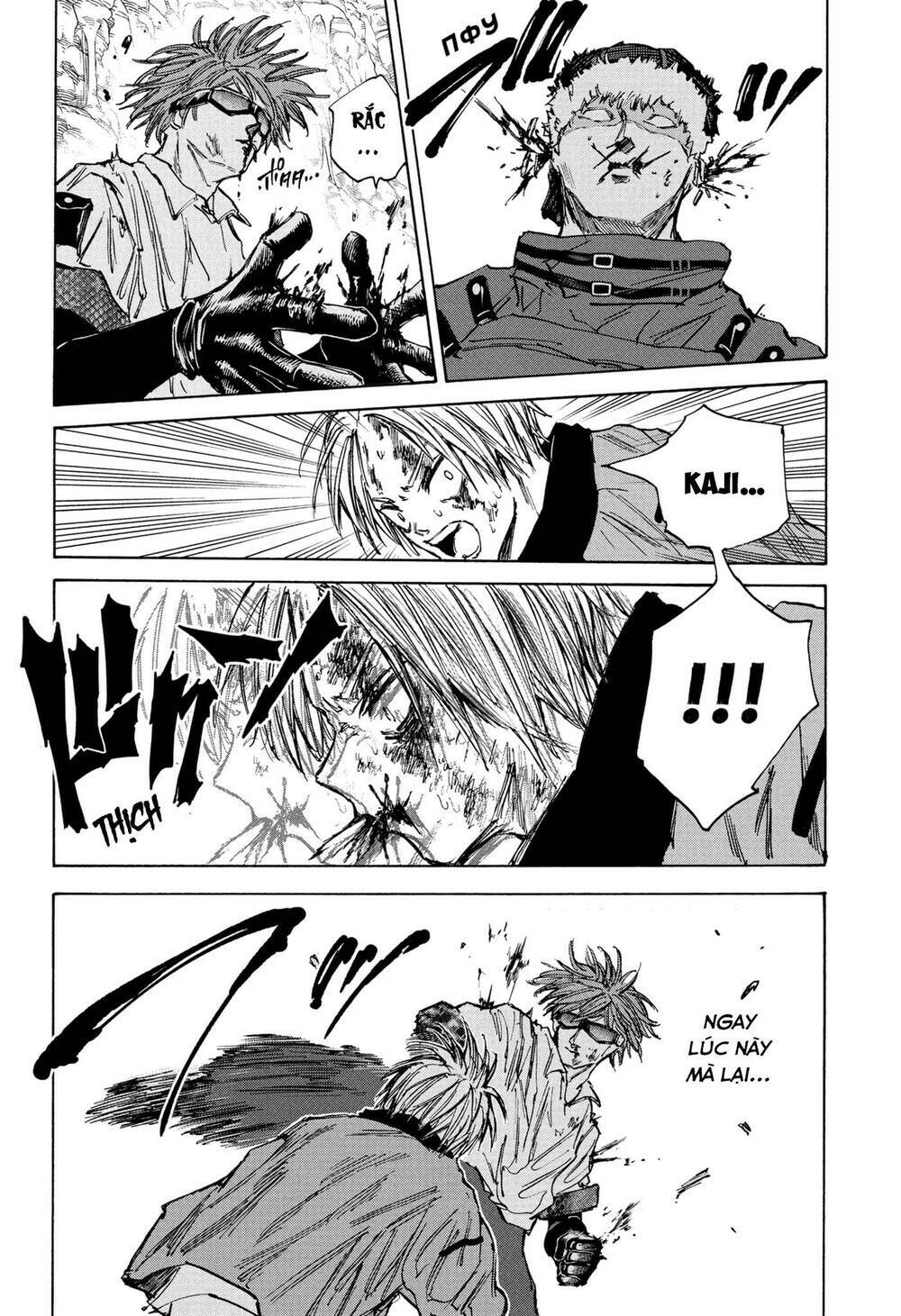 Sát Thủ Về Vườn Chapter 70 - Trang 2