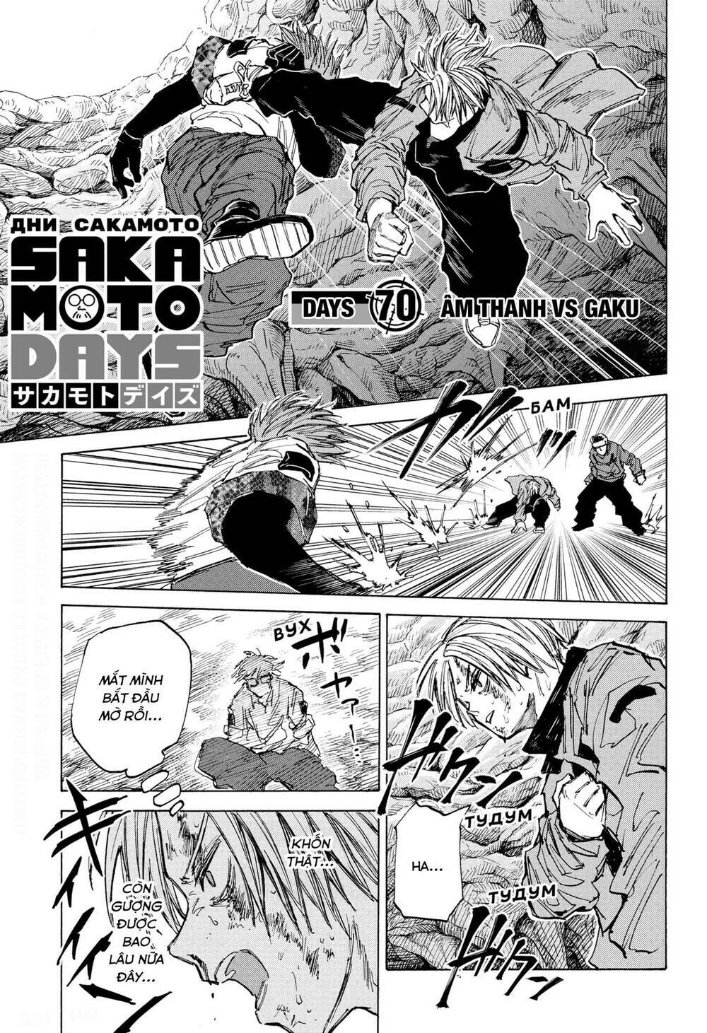 Sát Thủ Về Vườn Chapter 70 - Trang 2