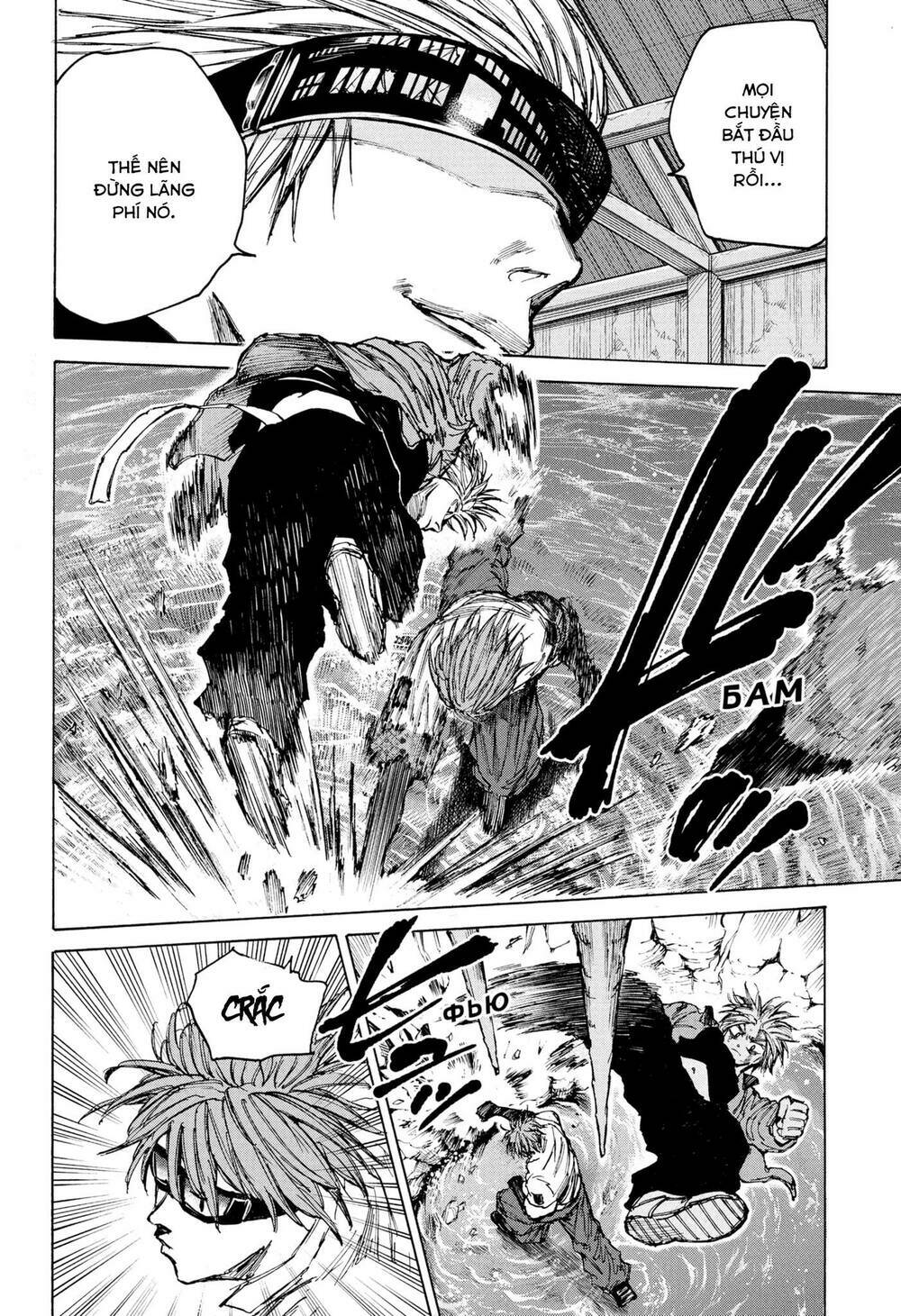 Sát Thủ Về Vườn Chapter 70 - Trang 2