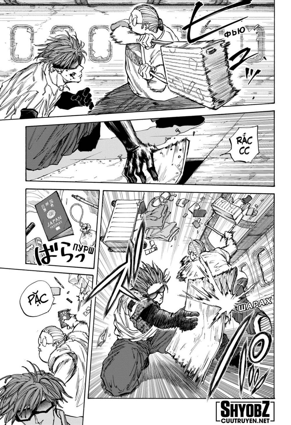 Sát Thủ Về Vườn Chapter 71 - Trang 2