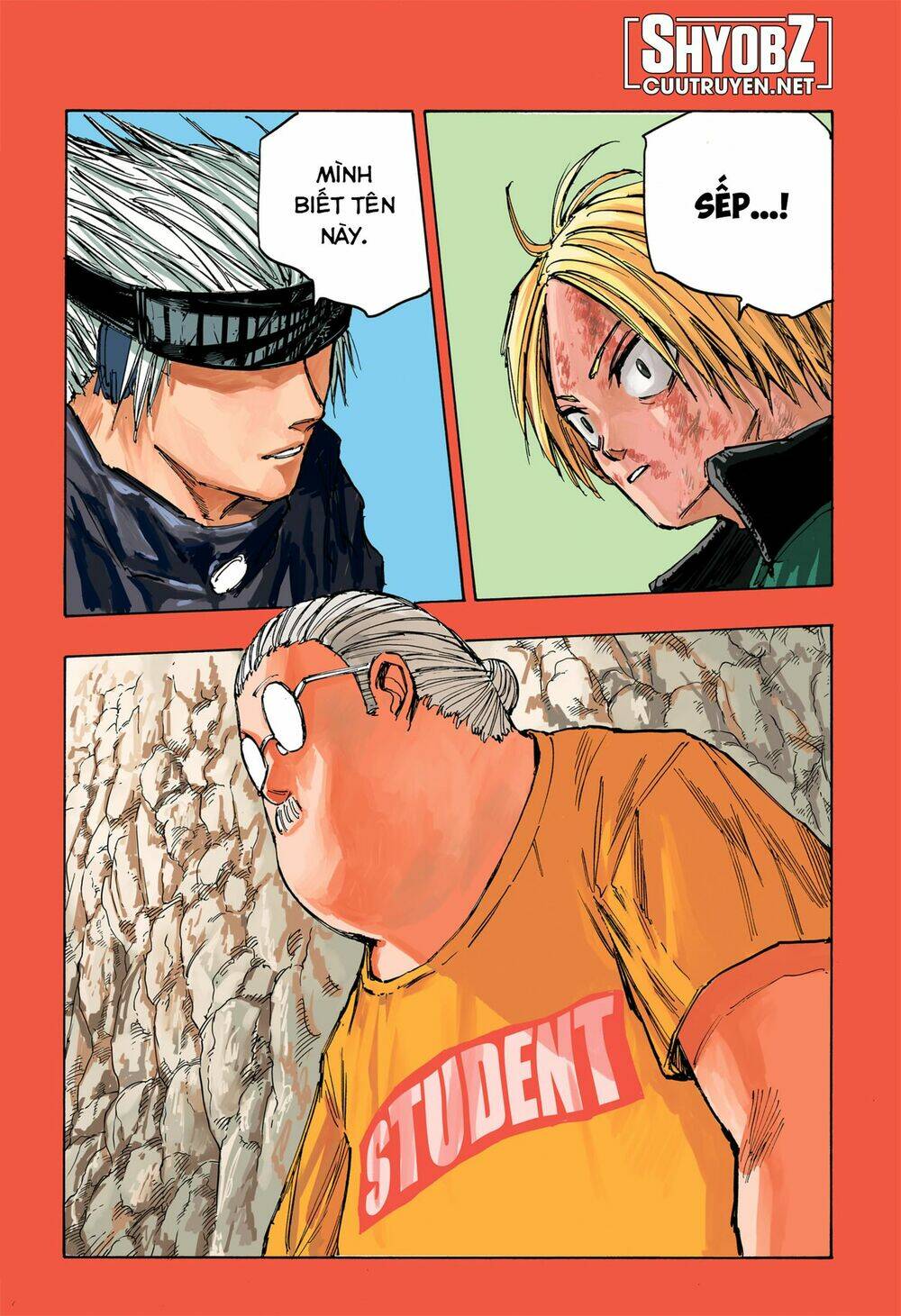 Sát Thủ Về Vườn Chapter 71 - Trang 2