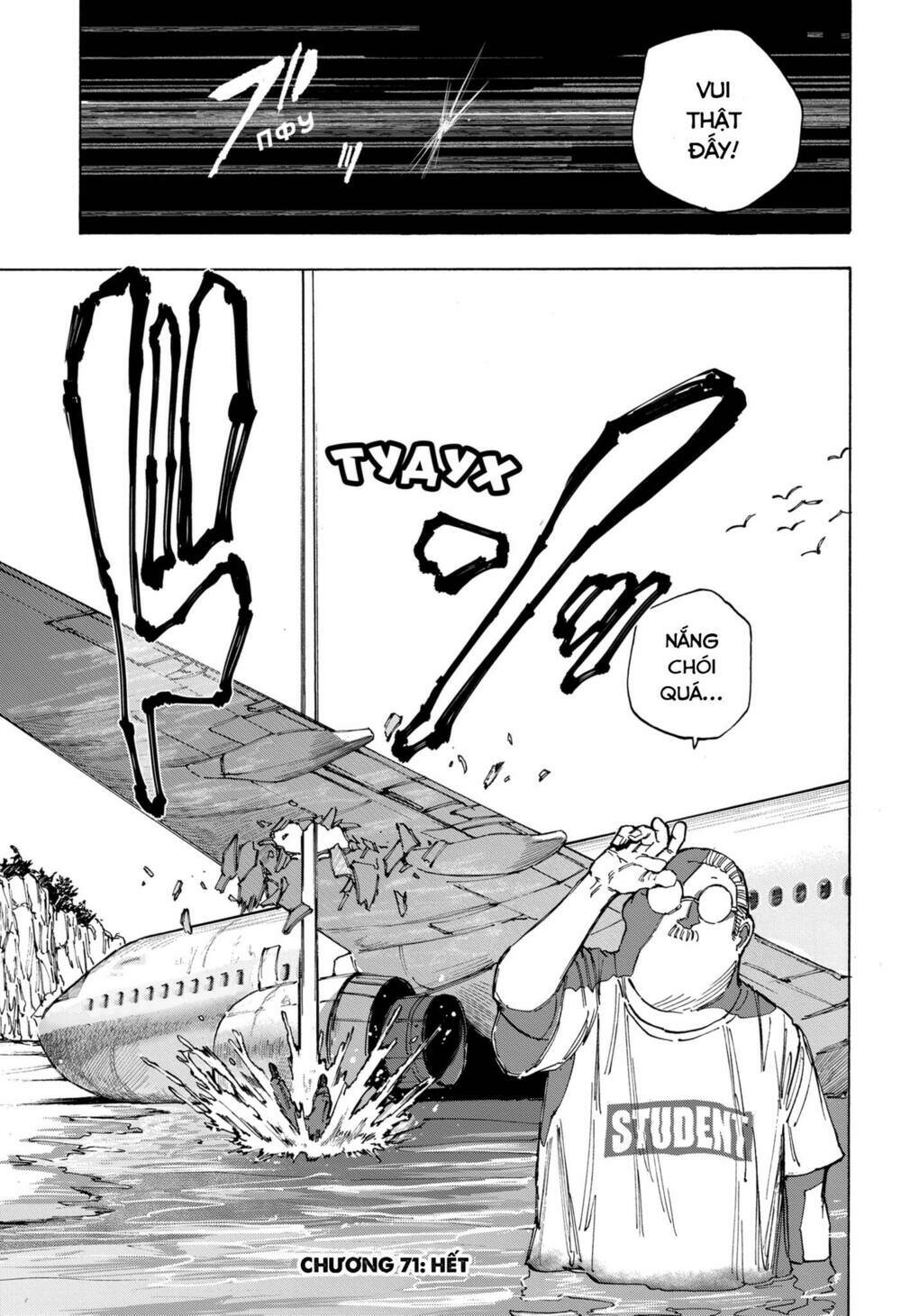 Sát Thủ Về Vườn Chapter 71 - Trang 2