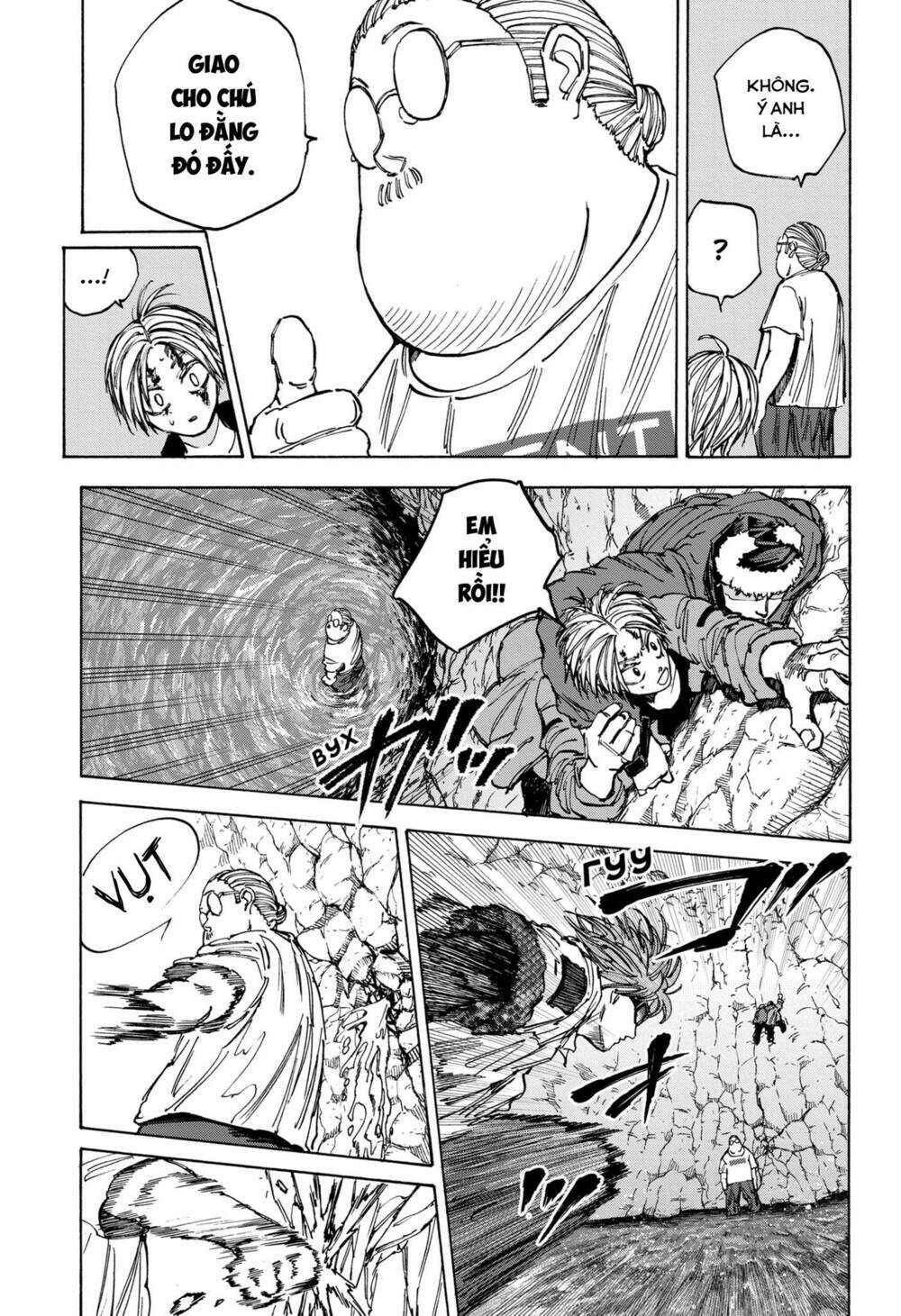 Sát Thủ Về Vườn Chapter 71 - Trang 2