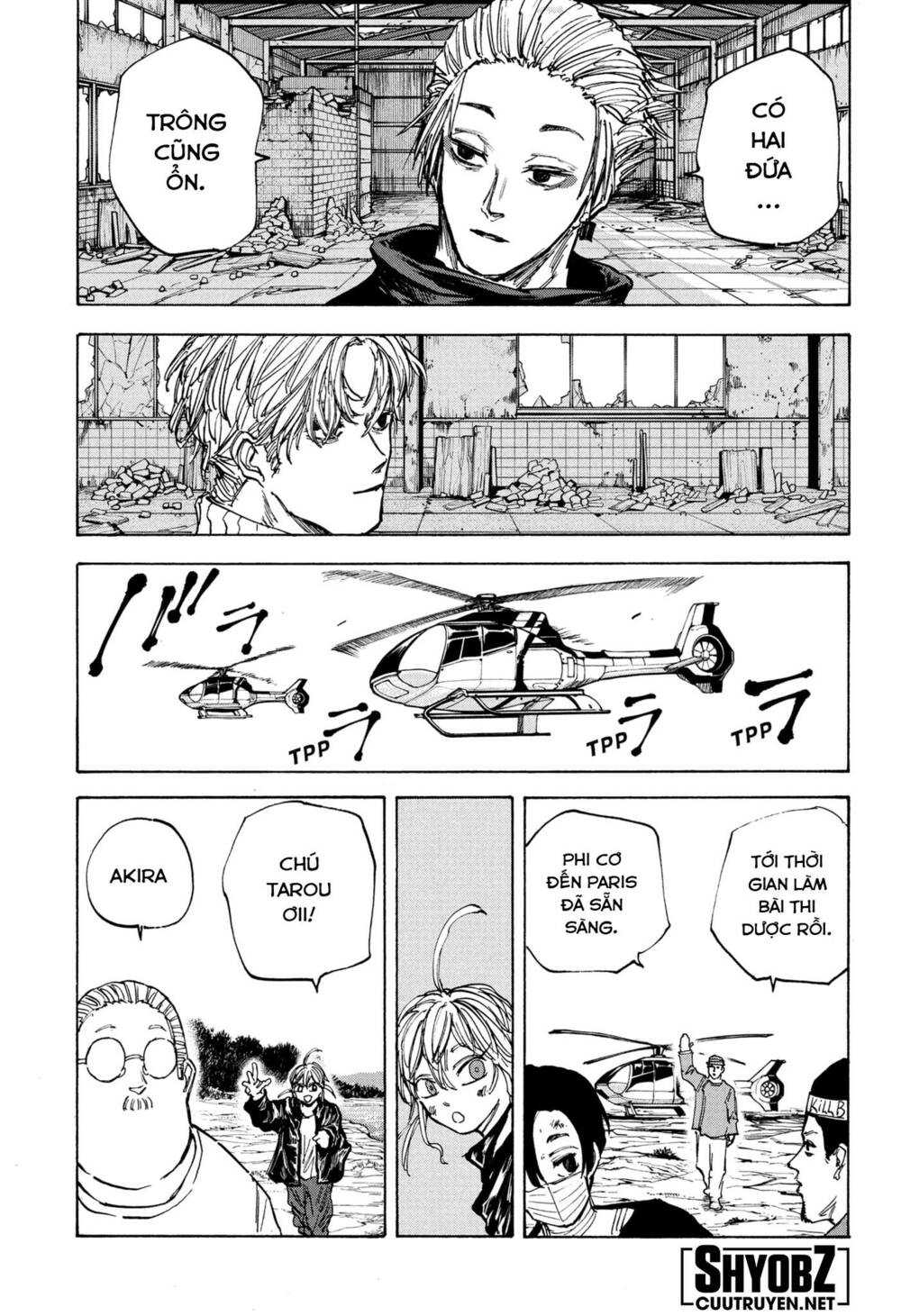 Sát Thủ Về Vườn Chapter 72 - Trang 2