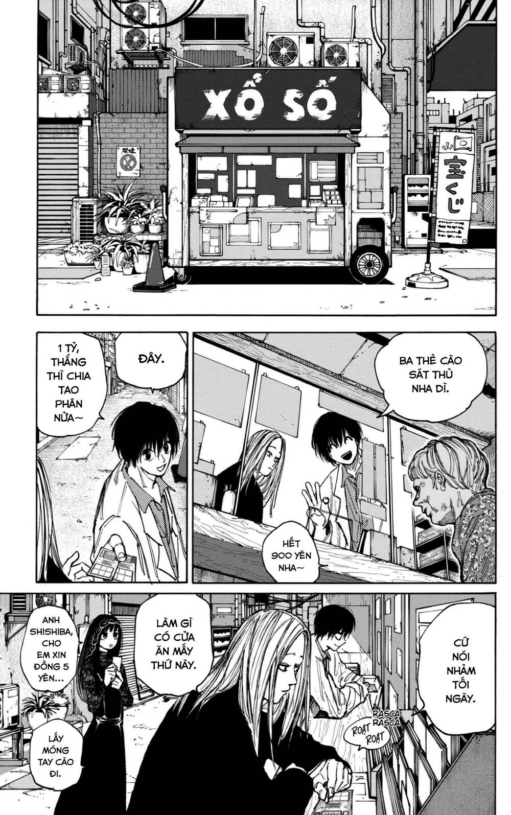 Sát Thủ Về Vườn Chapter 73 - Trang 2