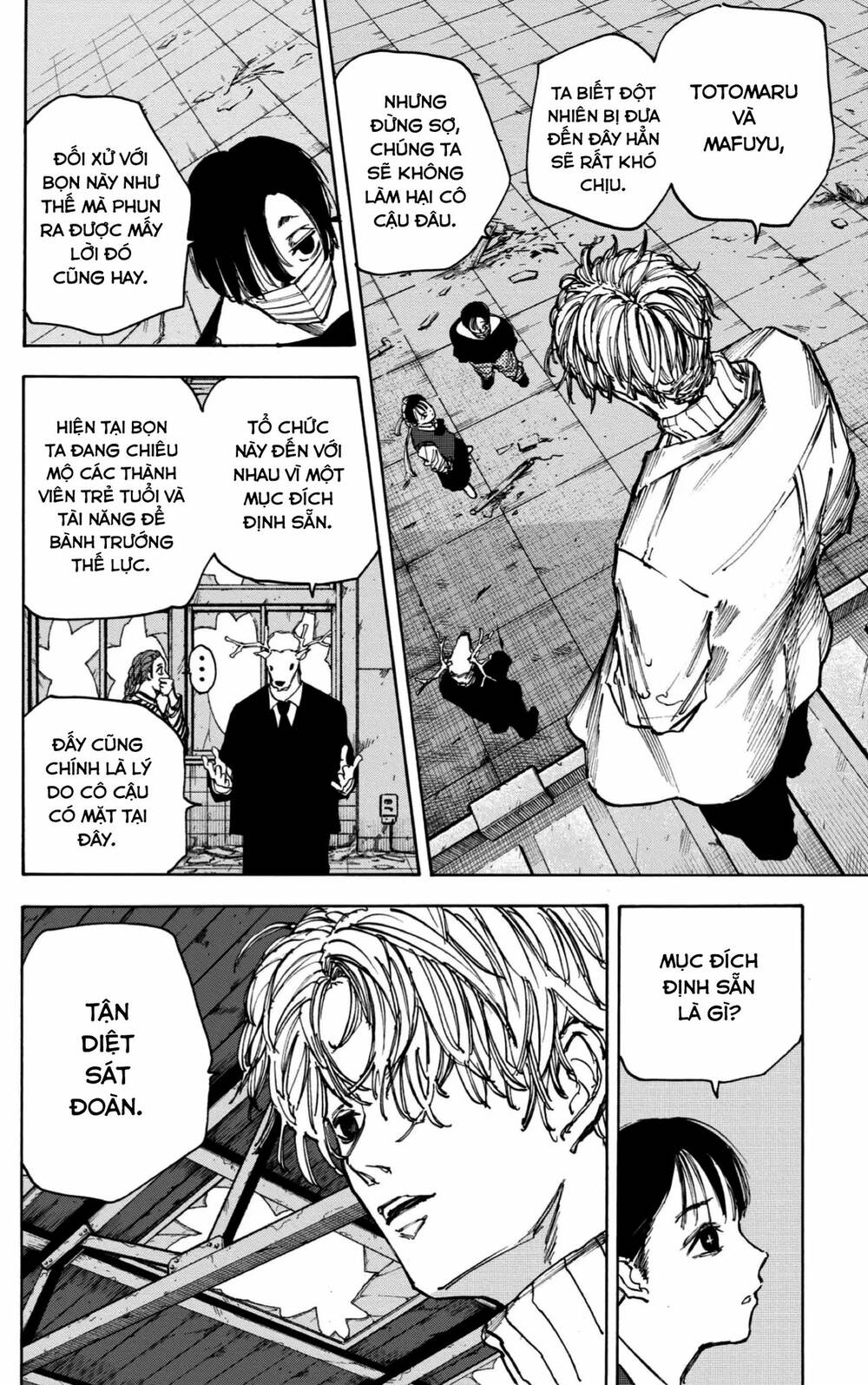 Sát Thủ Về Vườn Chapter 73 - Trang 2