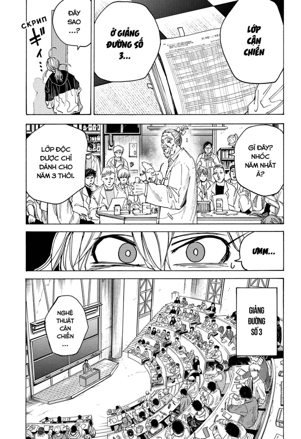 Sát Thủ Về Vườn Chapter 74 - Trang 2