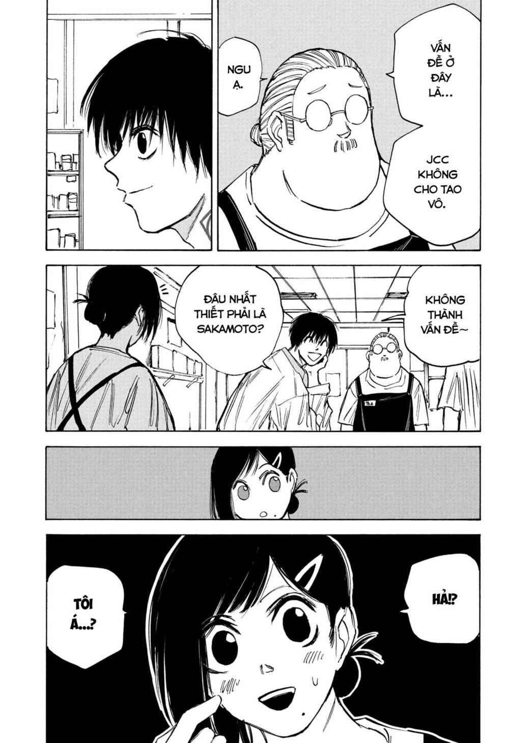 Sát Thủ Về Vườn Chapter 74 - Trang 2