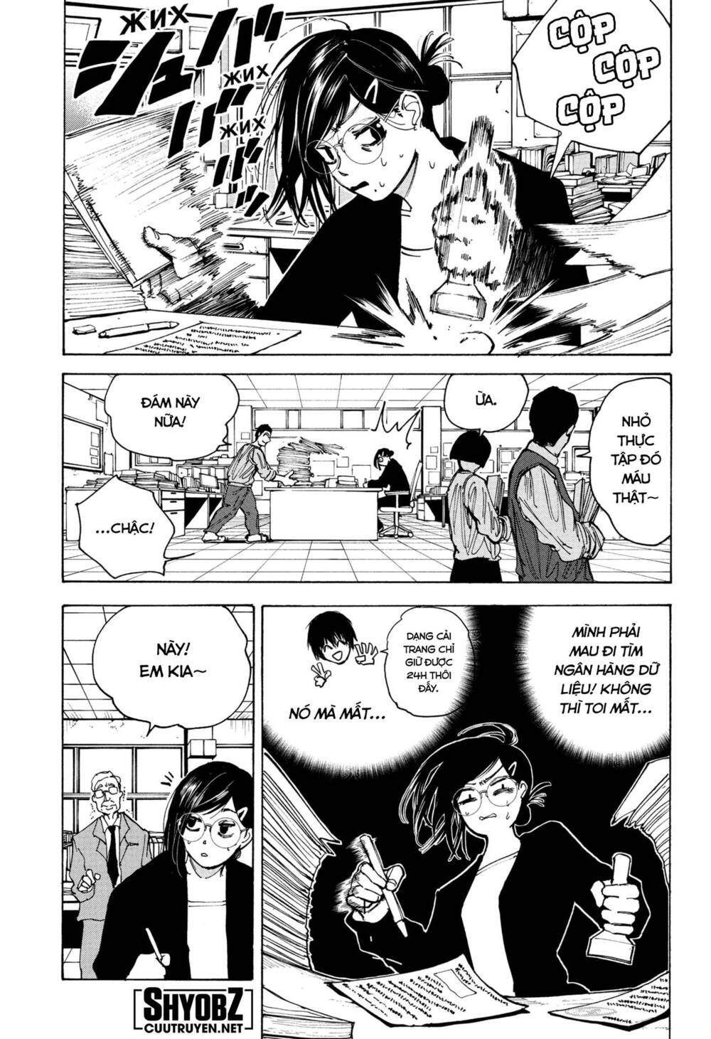 Sát Thủ Về Vườn Chapter 76 - Trang 2