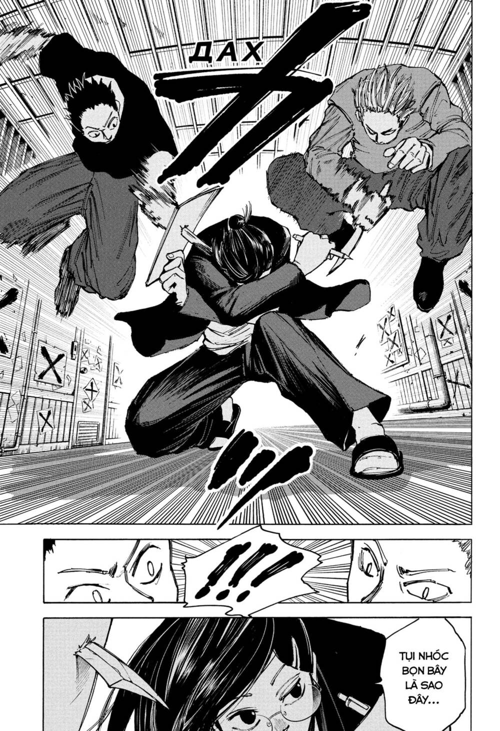 Sát Thủ Về Vườn Chapter 76 - Trang 2