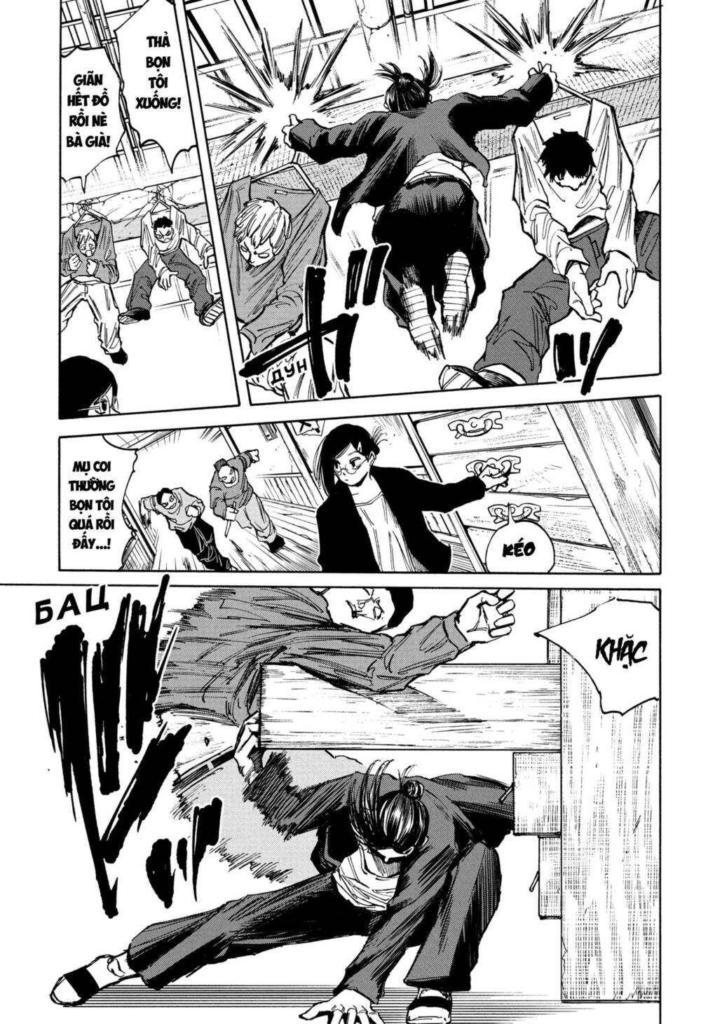 Sát Thủ Về Vườn Chapter 76 - Trang 2