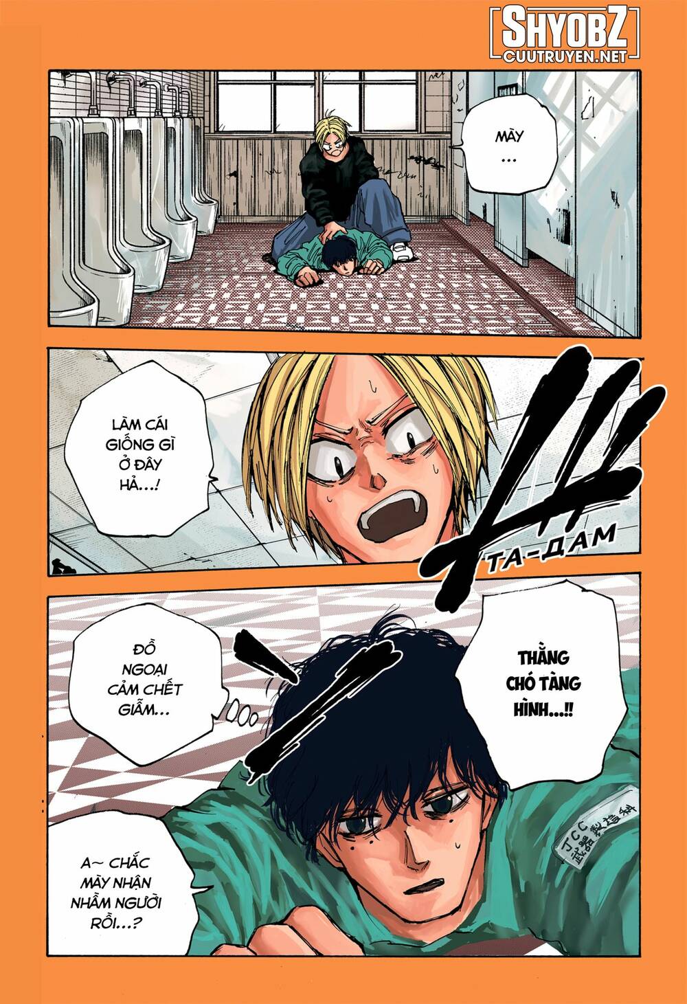 Sát Thủ Về Vườn Chapter 76 - Trang 2