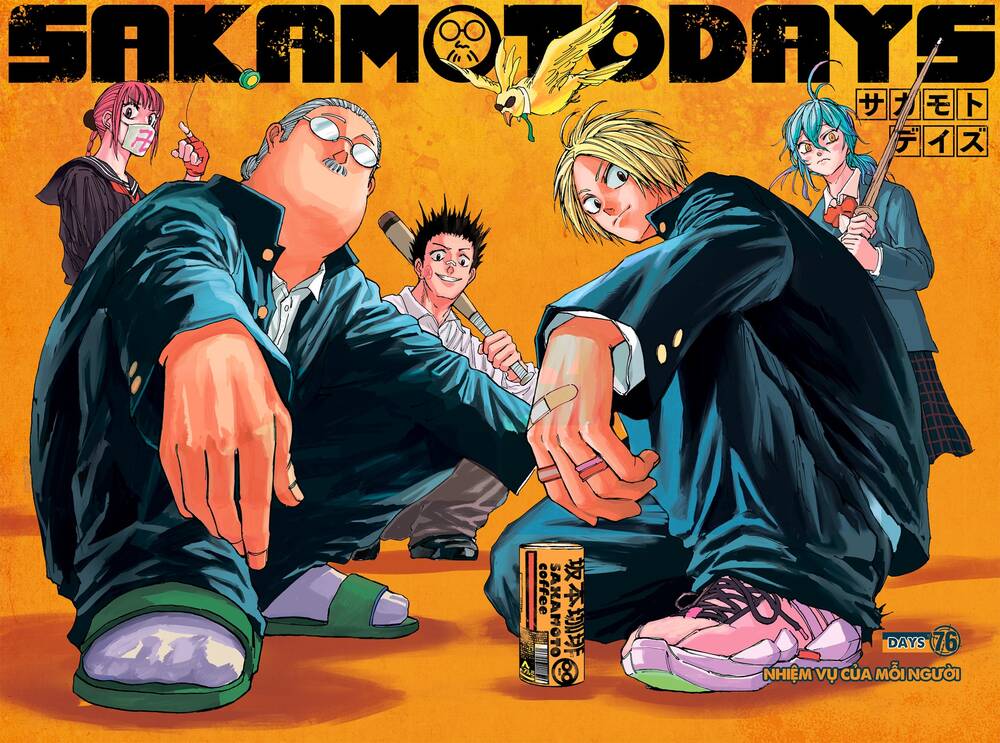 Sát Thủ Về Vườn Chapter 76 - Trang 2