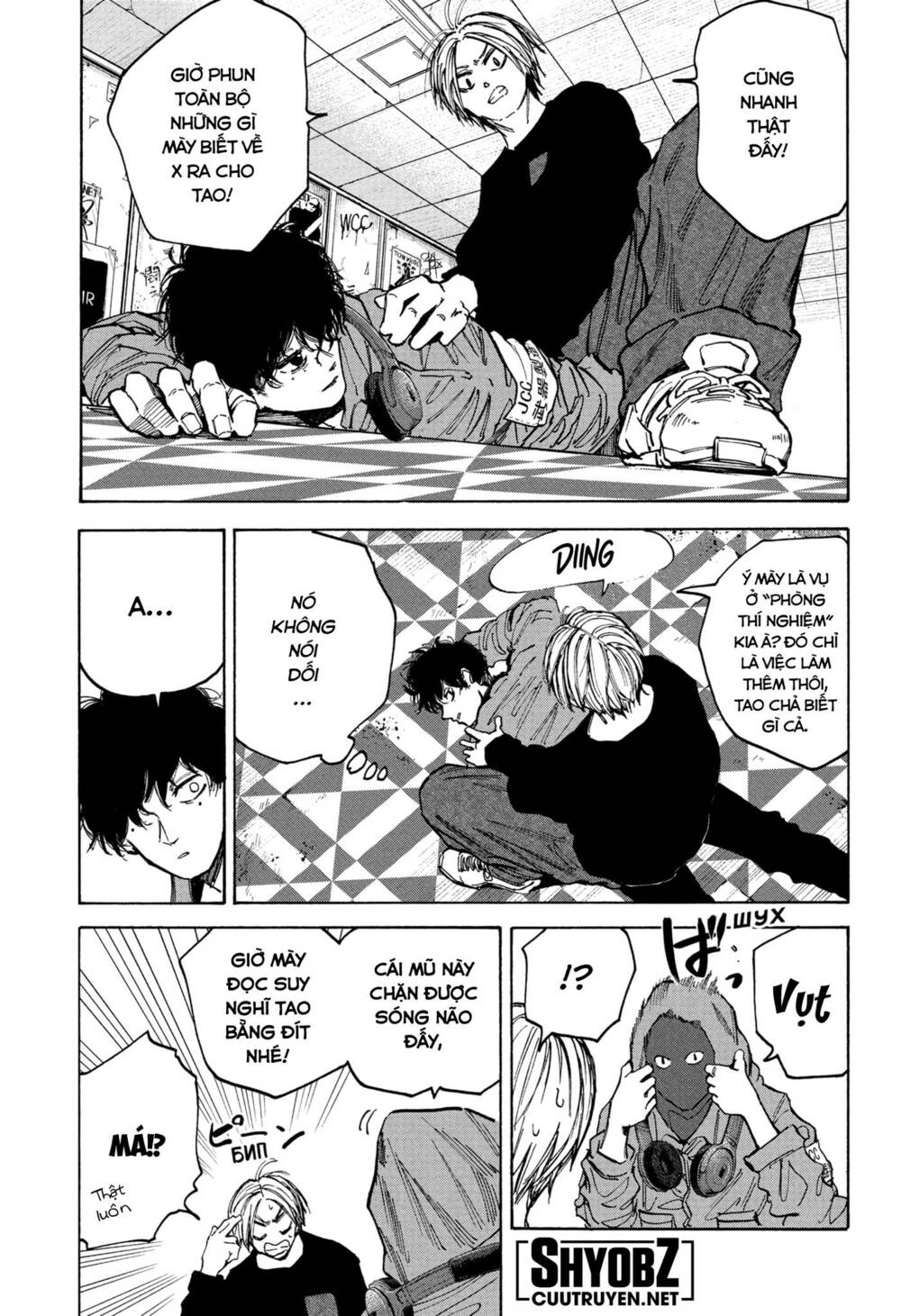 Sát Thủ Về Vườn Chapter 76 - Trang 2