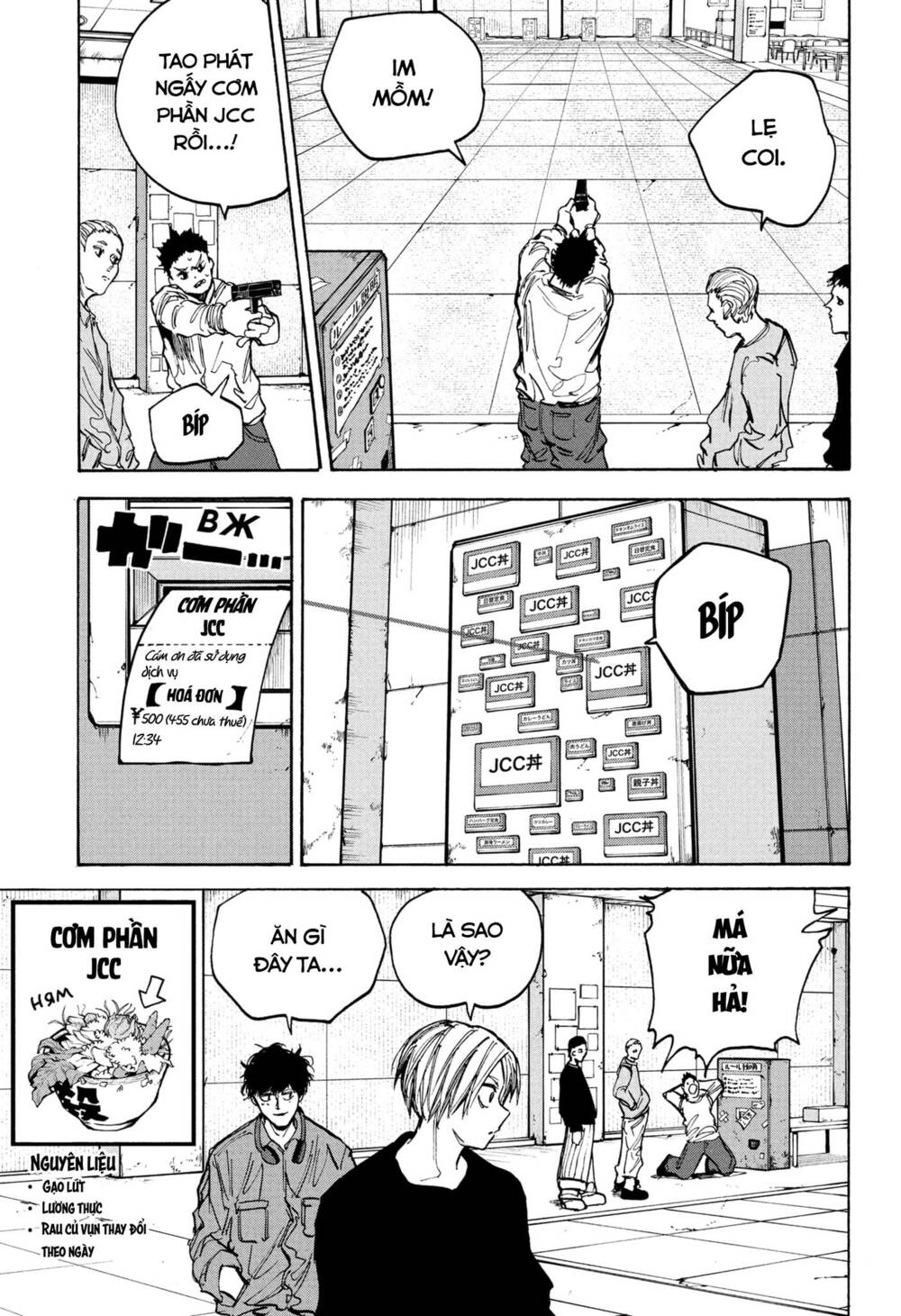 Sát Thủ Về Vườn Chapter 76 - Trang 2