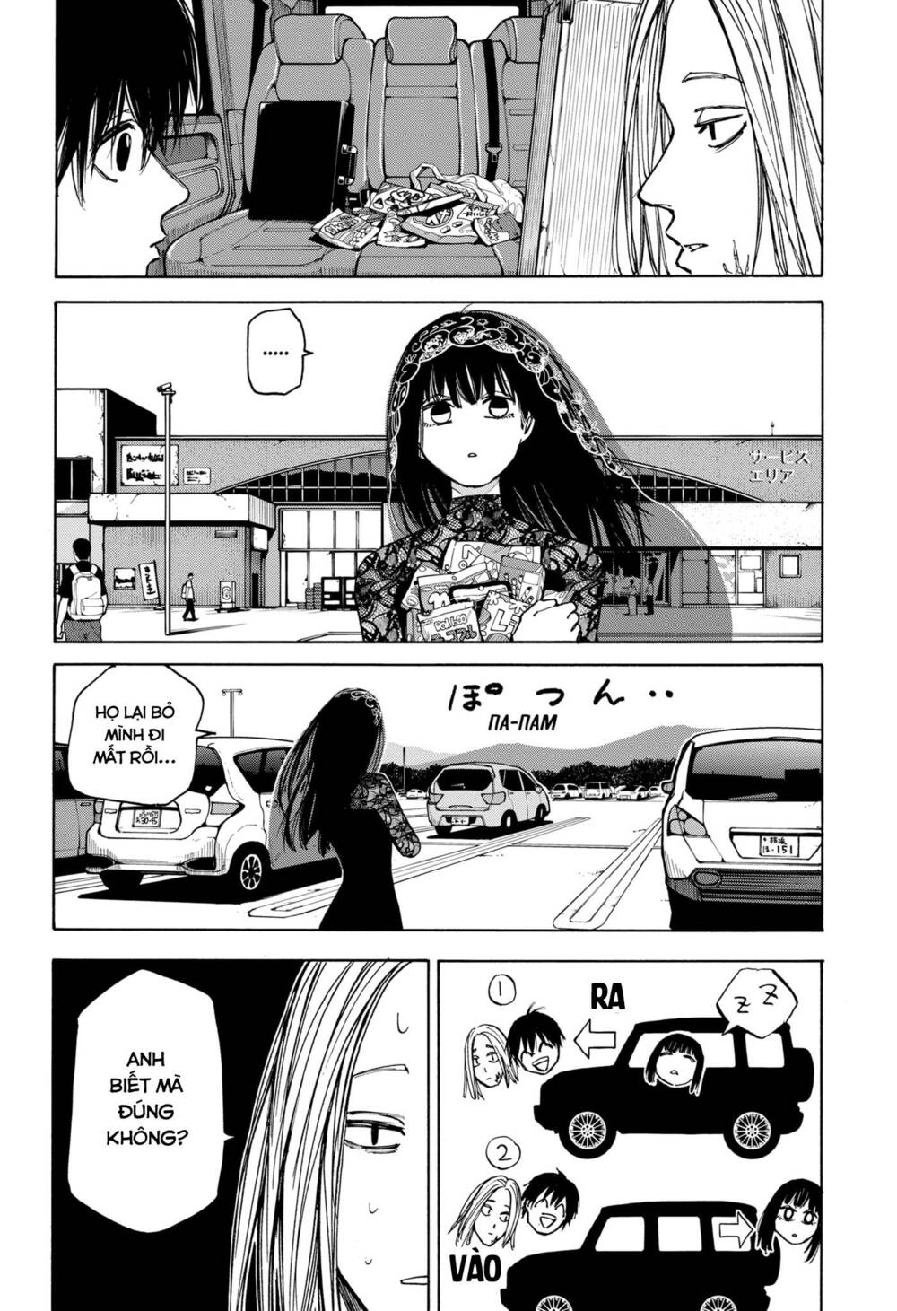 Sát Thủ Về Vườn Chapter 77 - Trang 2