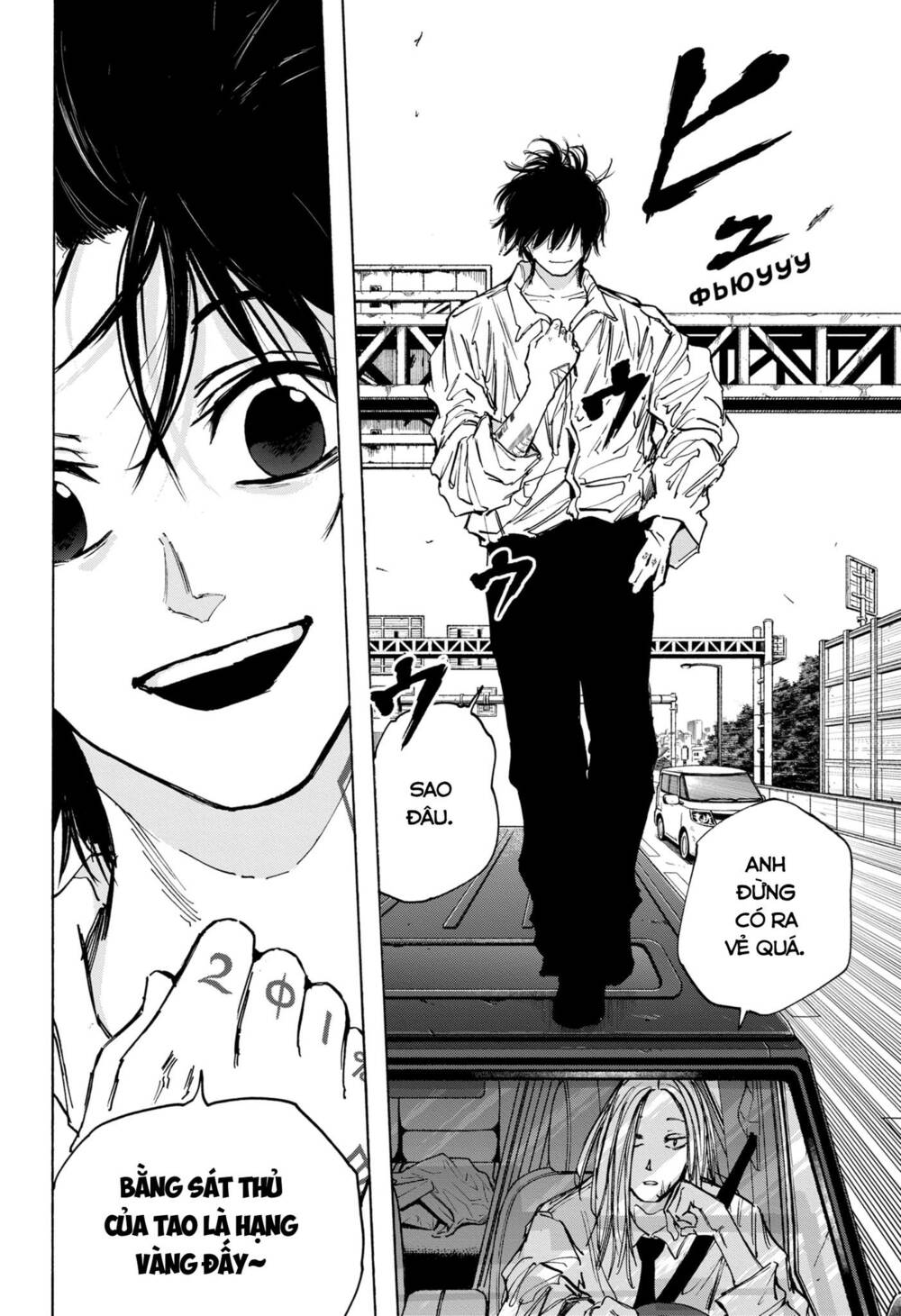 Sát Thủ Về Vườn Chapter 77 - Trang 2