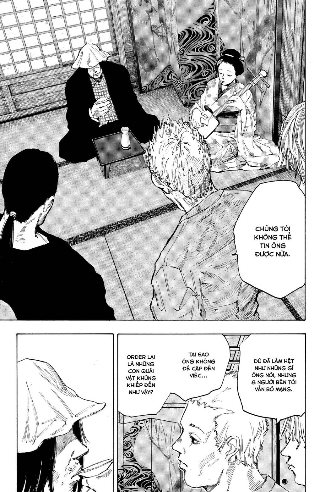 Sát Thủ Về Vườn Chapter 79 - Trang 2