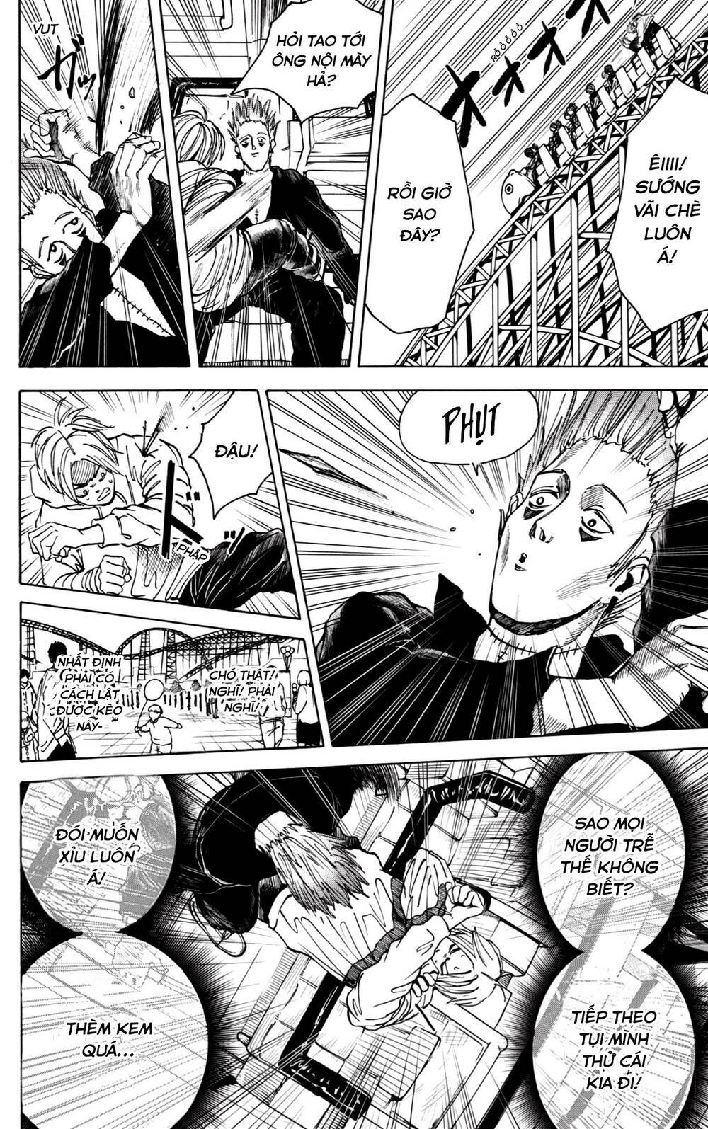 Sát Thủ Về Vườn Chapter 8 - Trang 2