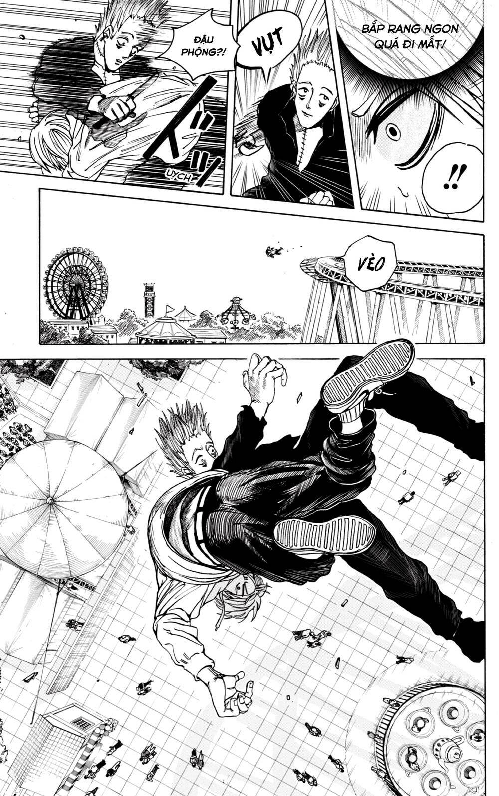 Sát Thủ Về Vườn Chapter 8 - Trang 2