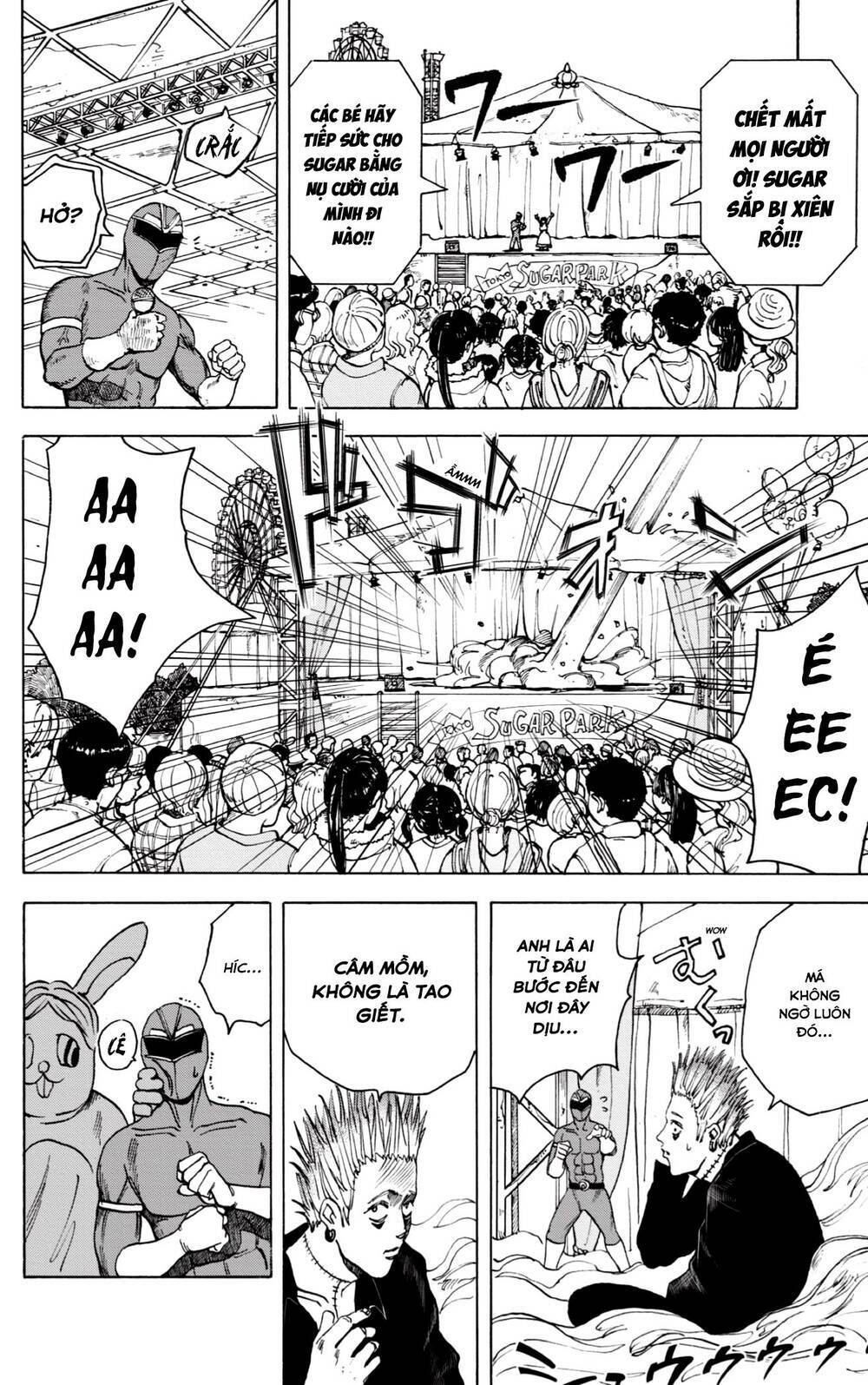 Sát Thủ Về Vườn Chapter 8 - Trang 2