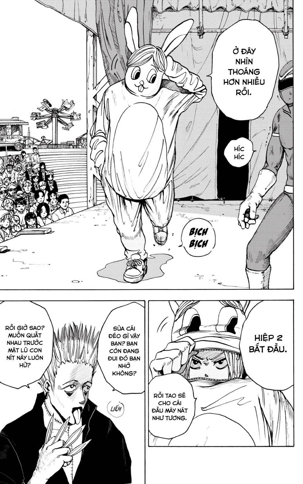 Sát Thủ Về Vườn Chapter 8 - Trang 2