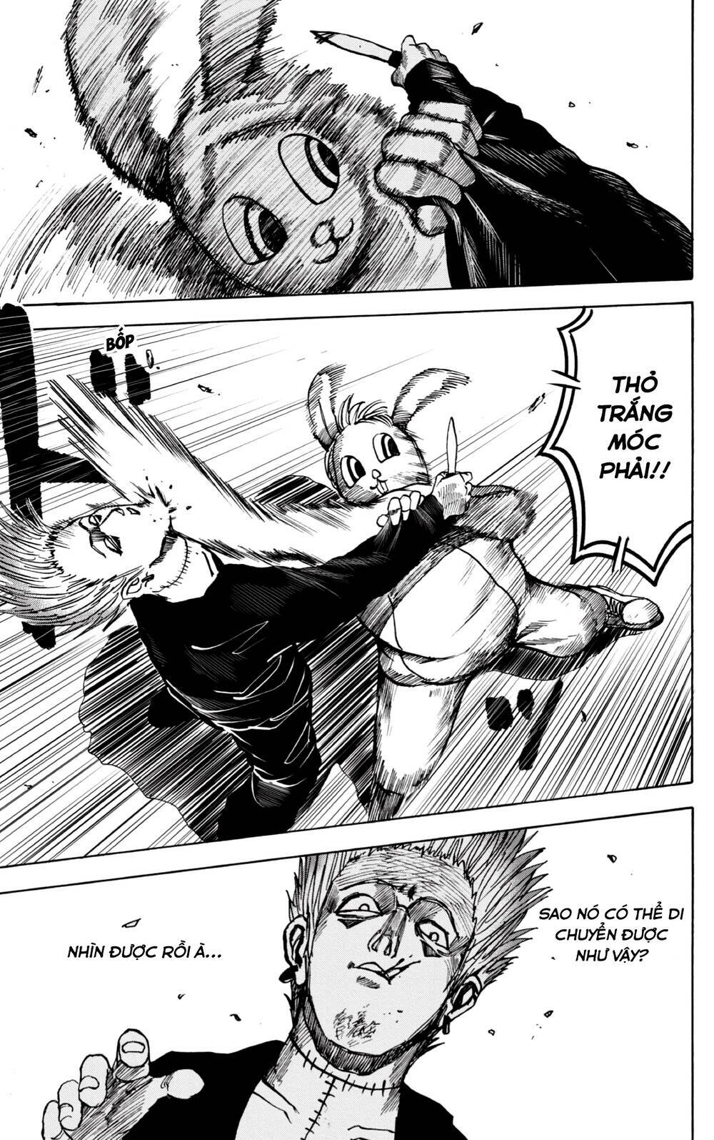 Sát Thủ Về Vườn Chapter 8 - Trang 2