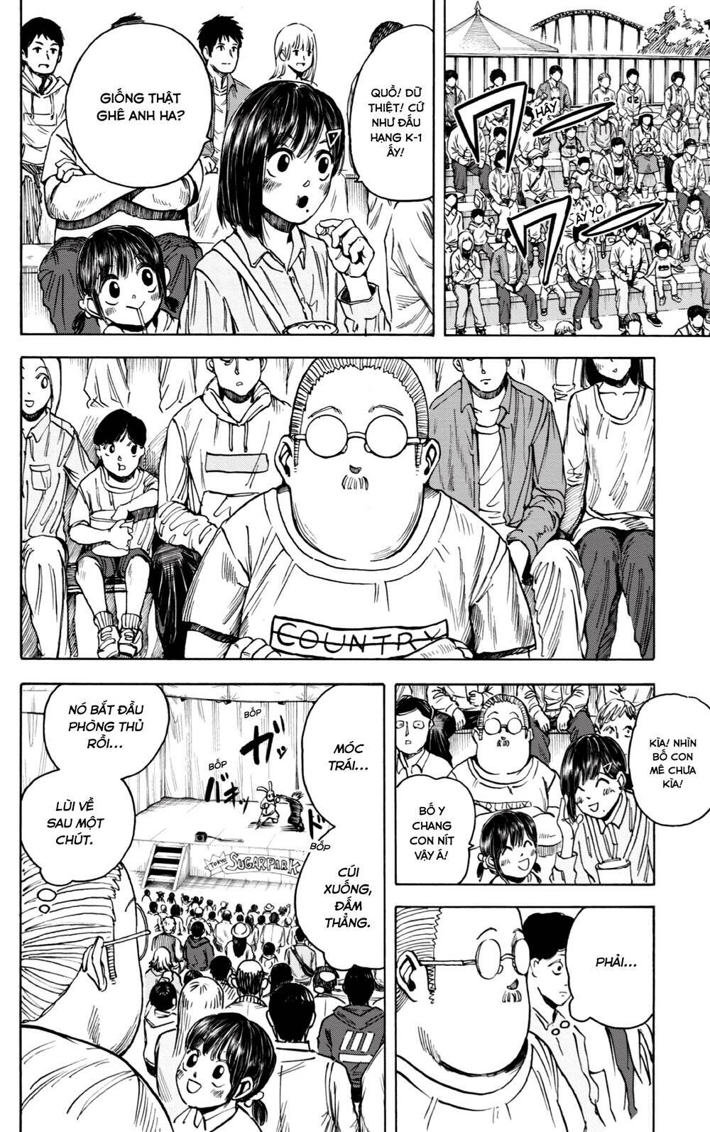 Sát Thủ Về Vườn Chapter 8 - Trang 2