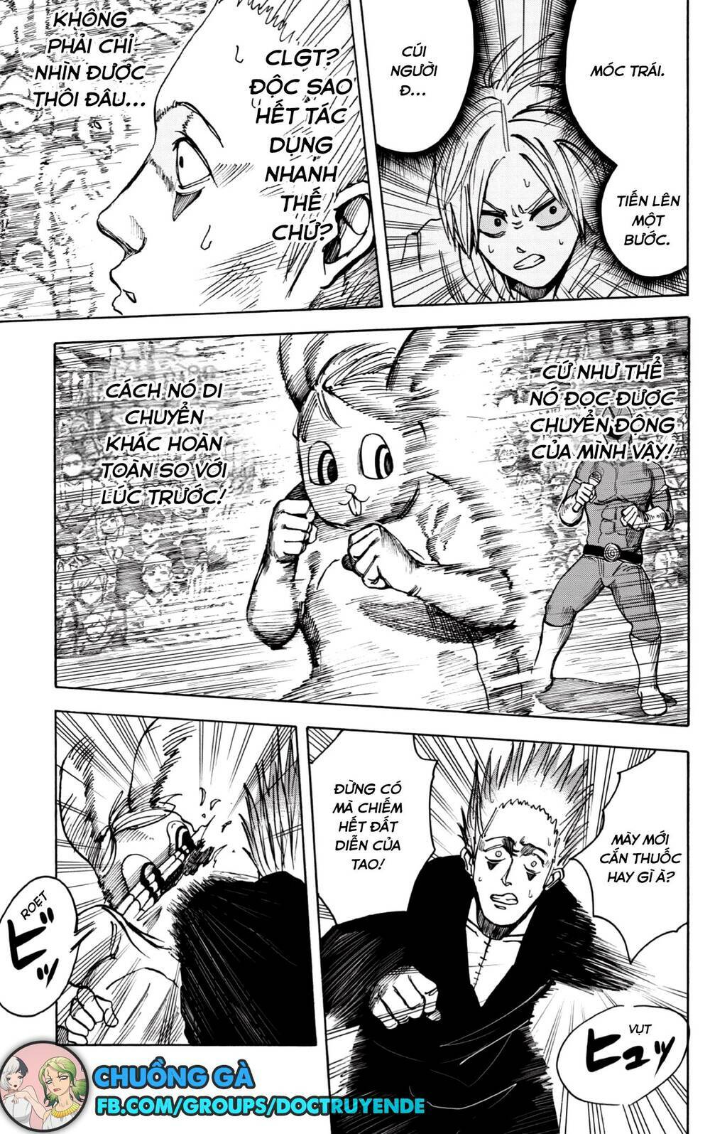 Sát Thủ Về Vườn Chapter 8 - Trang 2