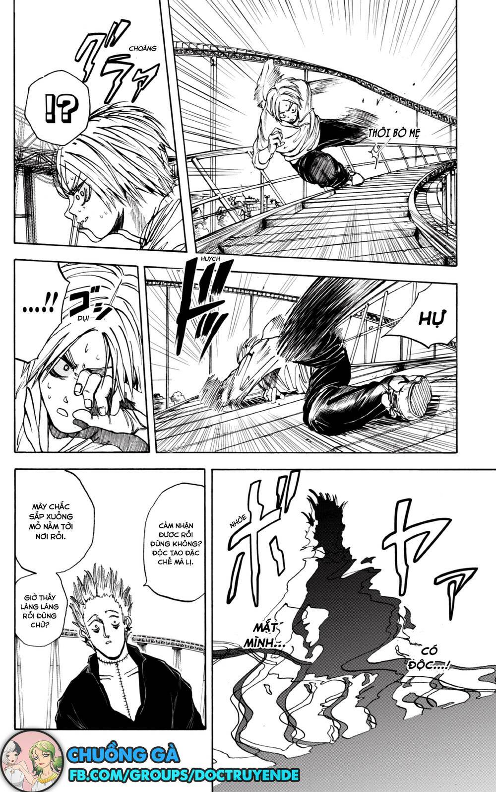 Sát Thủ Về Vườn Chapter 8 - Trang 2