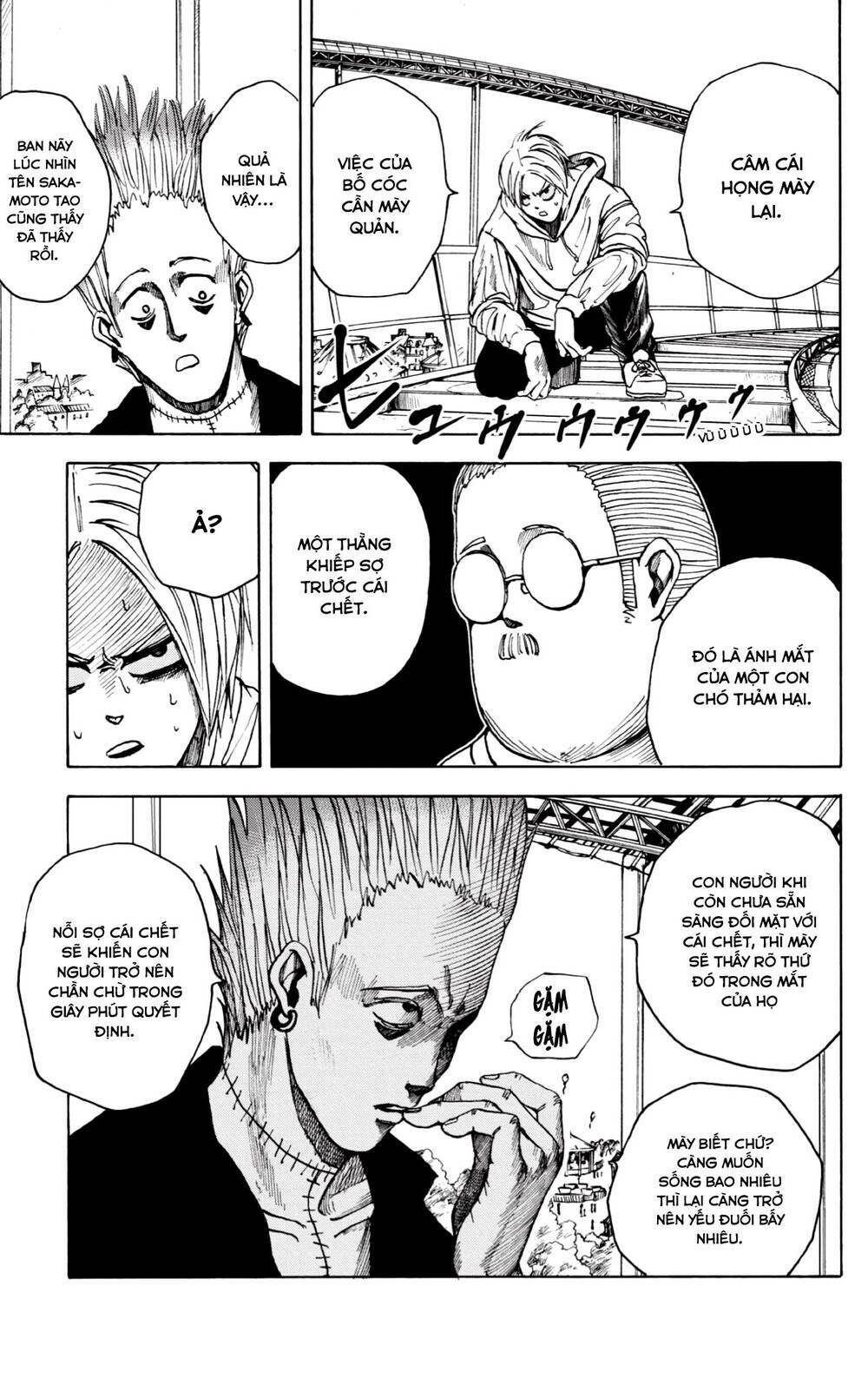 Sát Thủ Về Vườn Chapter 8 - Trang 2