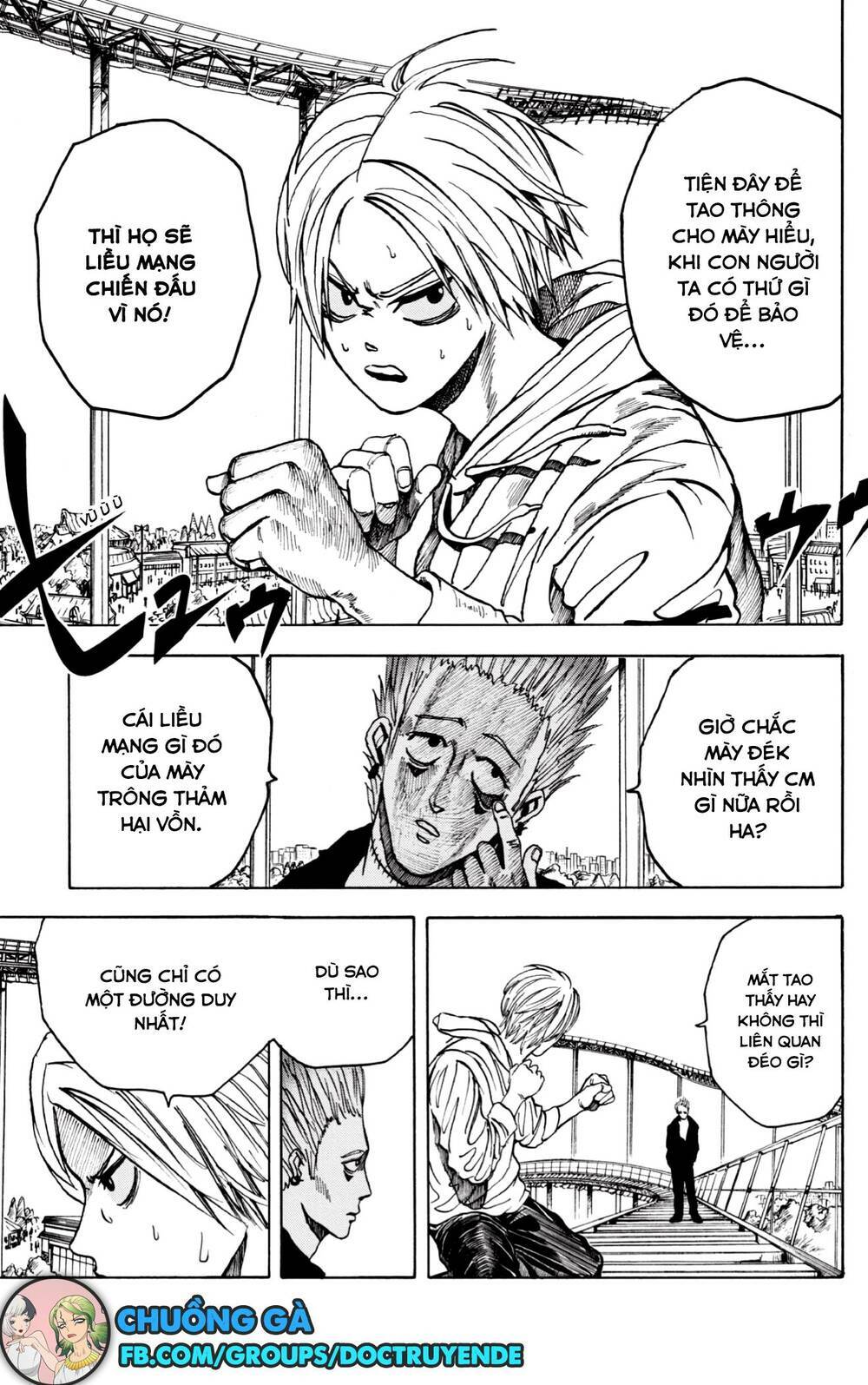 Sát Thủ Về Vườn Chapter 8 - Trang 2