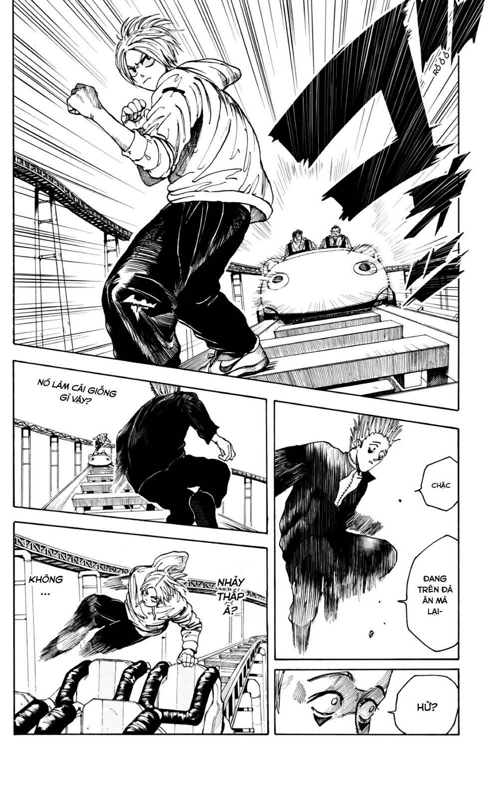 Sát Thủ Về Vườn Chapter 8 - Trang 2