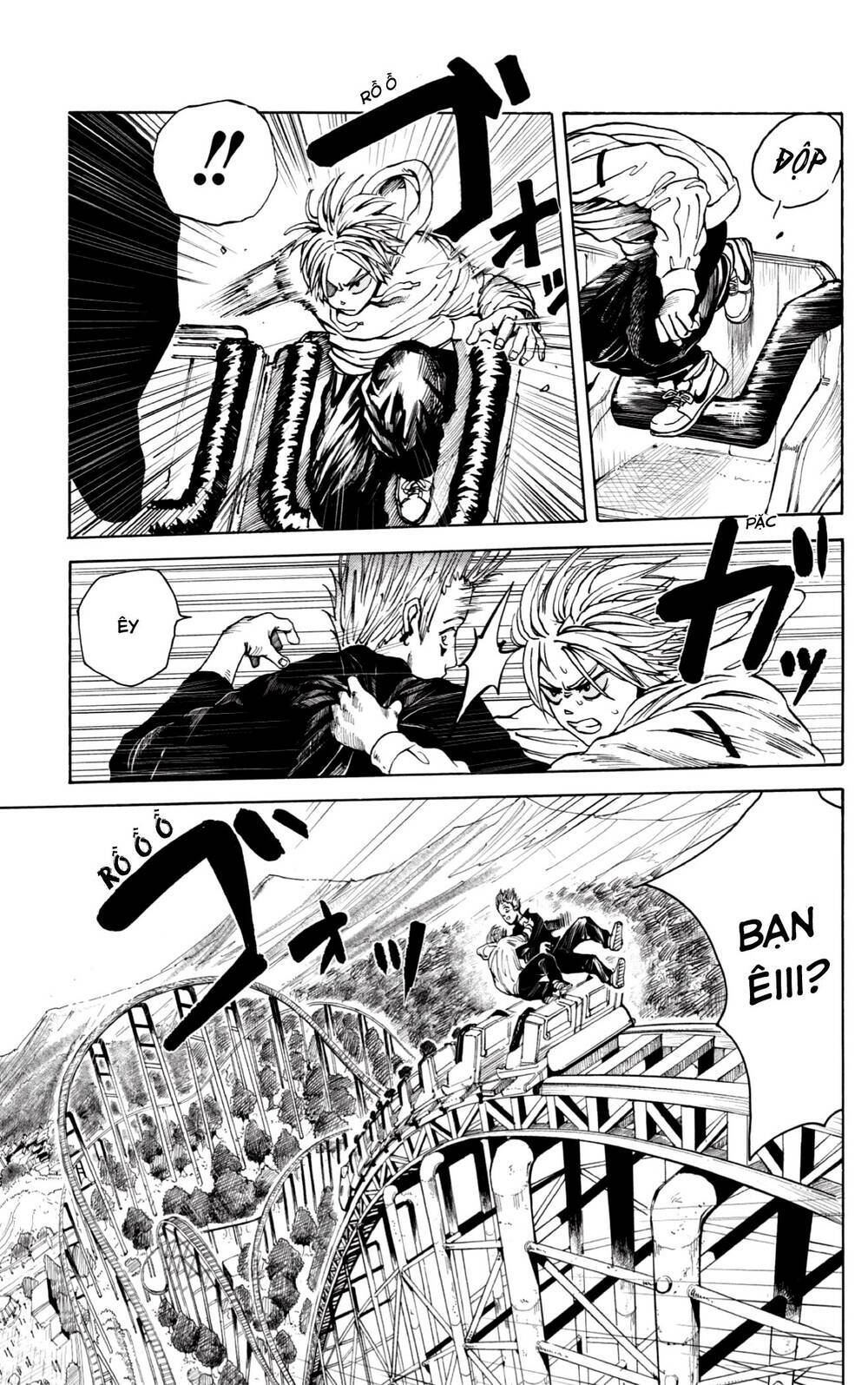 Sát Thủ Về Vườn Chapter 8 - Trang 2