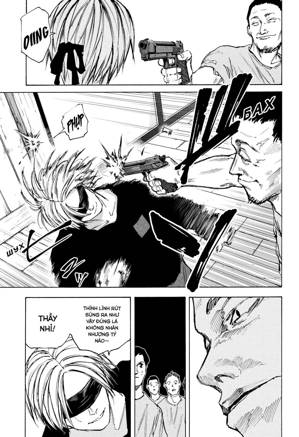 Sát Thủ Về Vườn Chapter 80 - Trang 2