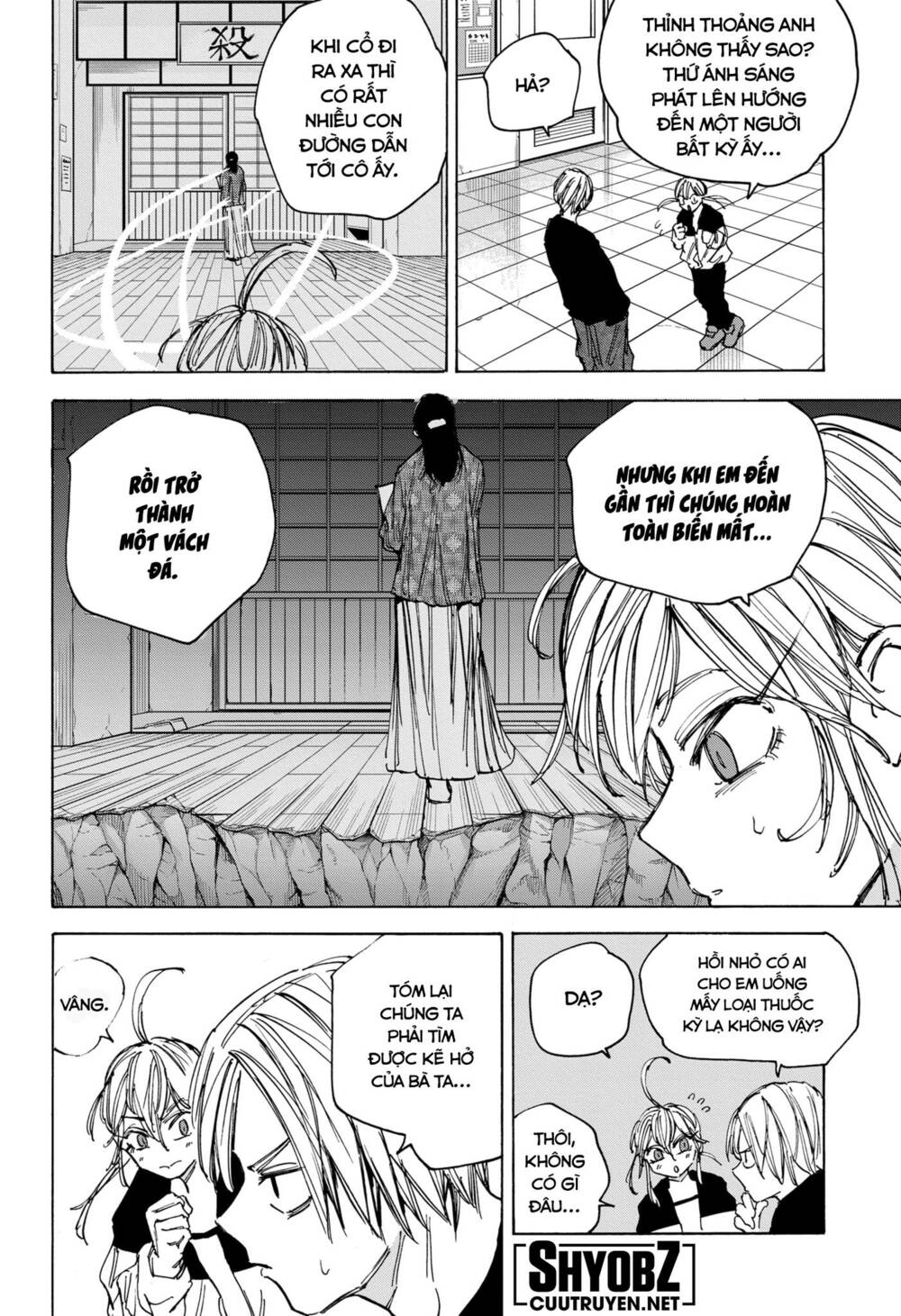 Sát Thủ Về Vườn Chapter 81 - Trang 2