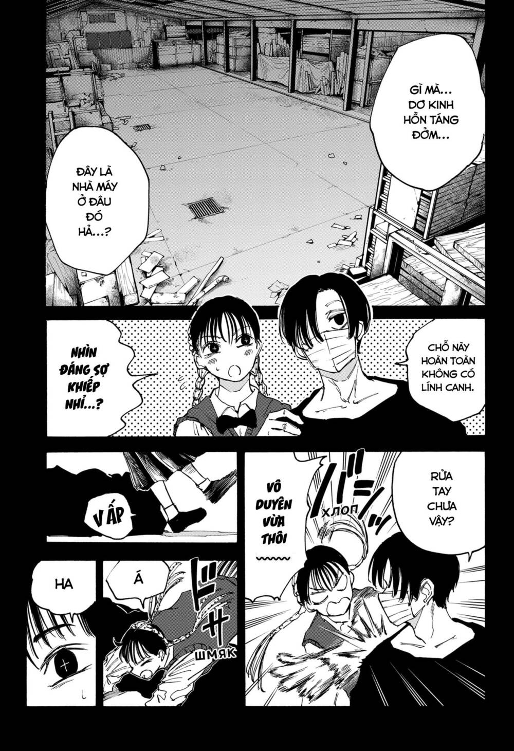 Sát Thủ Về Vườn Chapter 82 - Trang 2