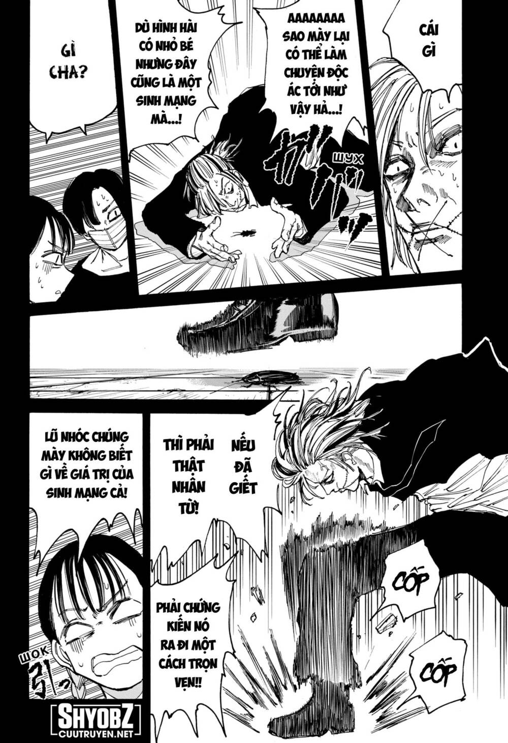 Sát Thủ Về Vườn Chapter 82 - Trang 2