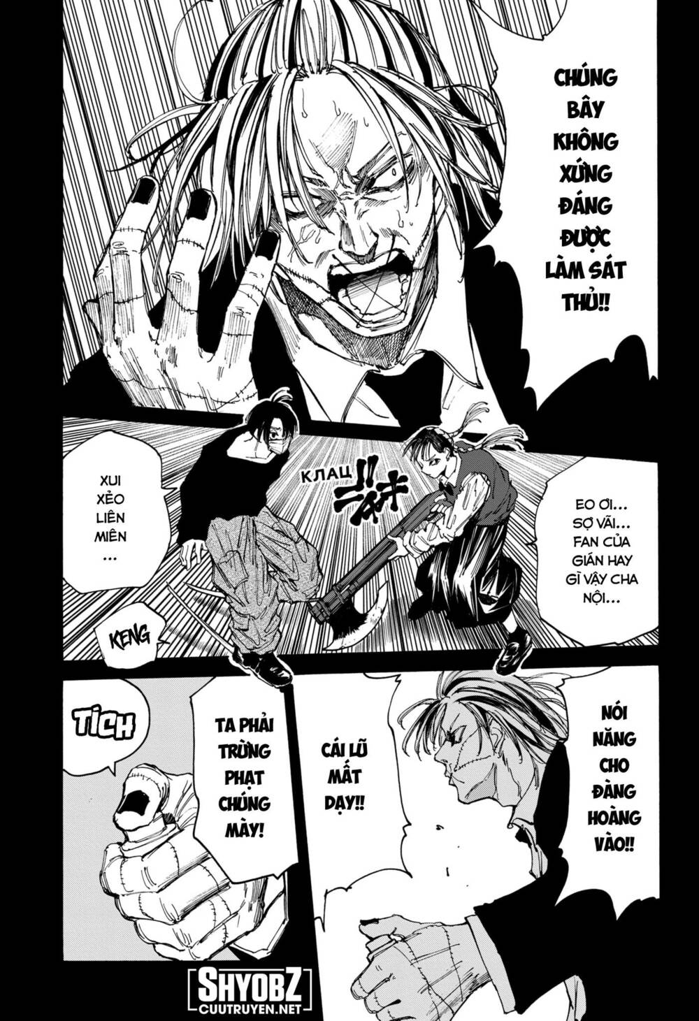 Sát Thủ Về Vườn Chapter 82 - Trang 2