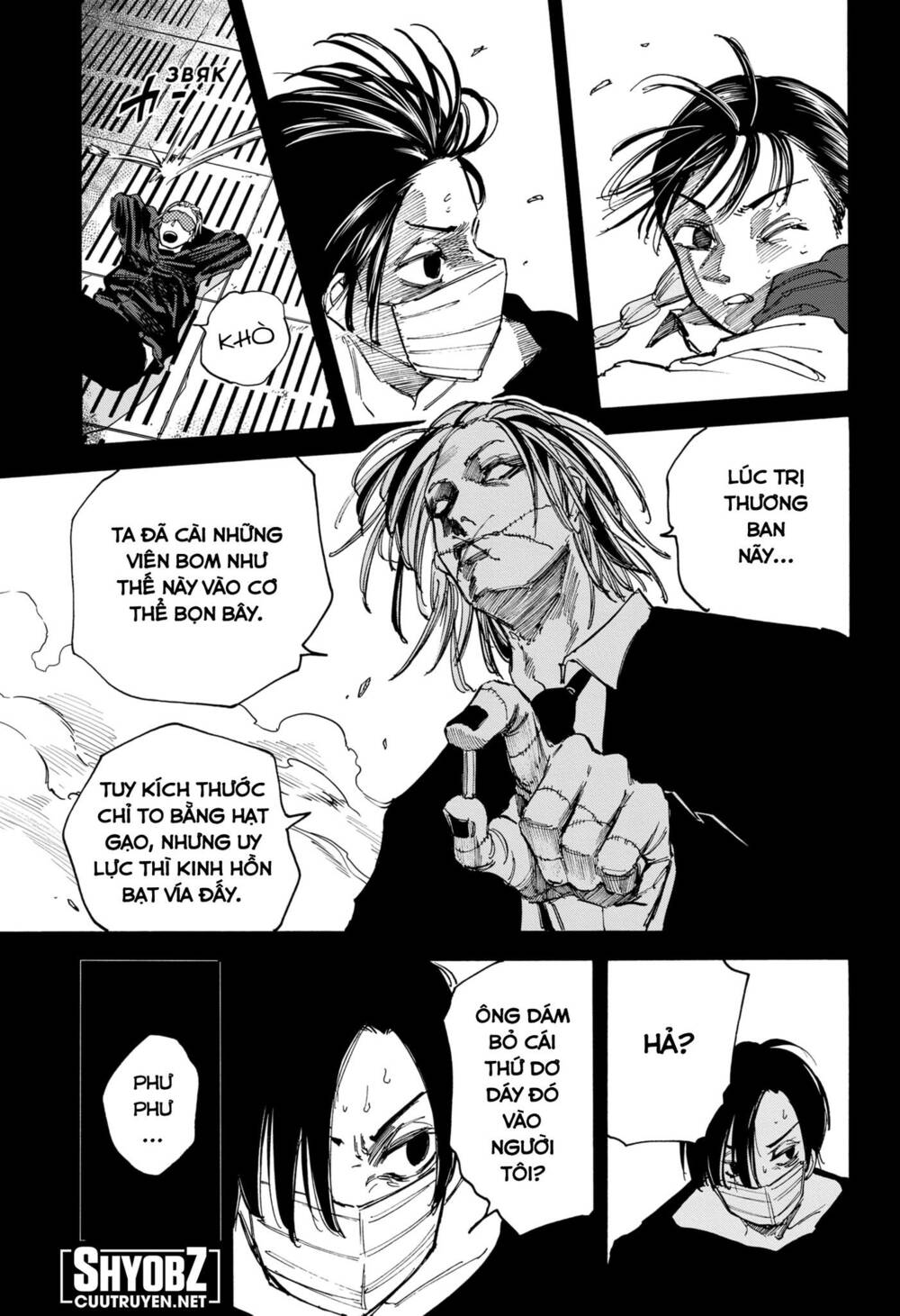 Sát Thủ Về Vườn Chapter 82 - Trang 2