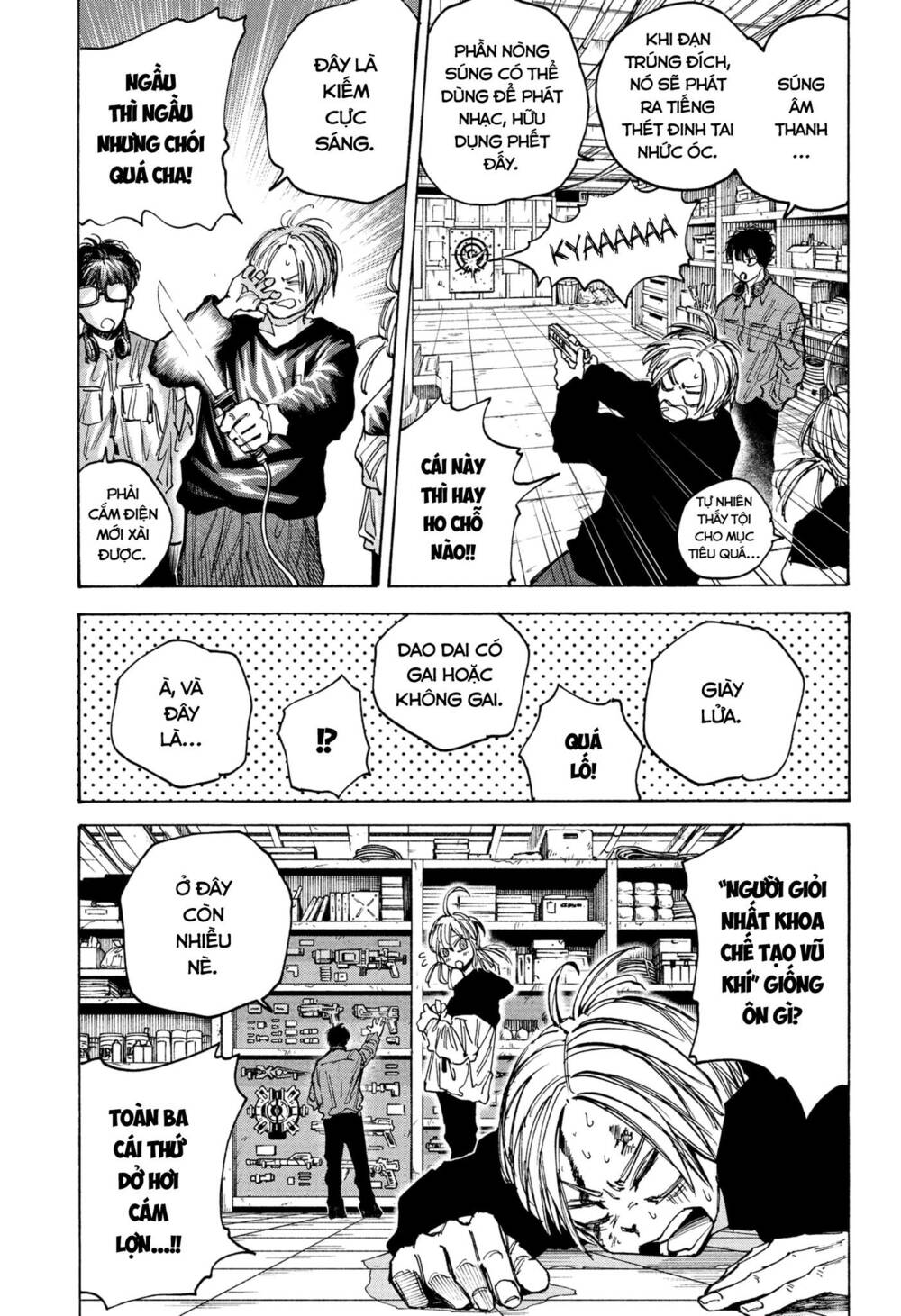 Sát Thủ Về Vườn Chapter 83 - Trang 2