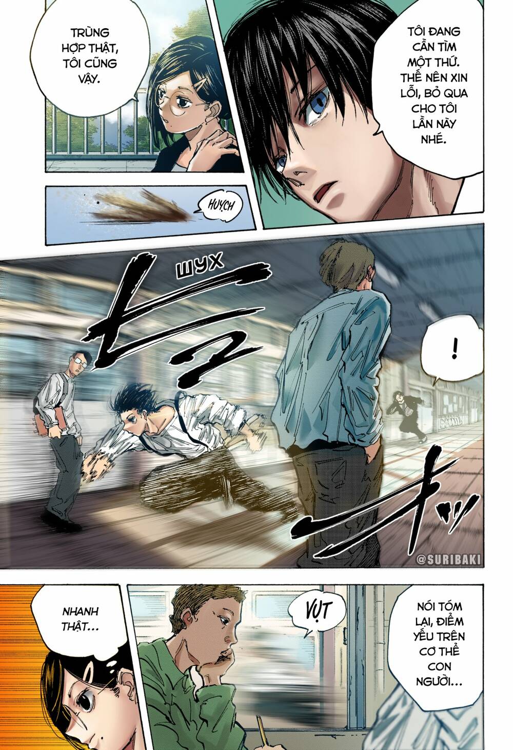 Sát Thủ Về Vườn Chapter 84.5 - Trang 2