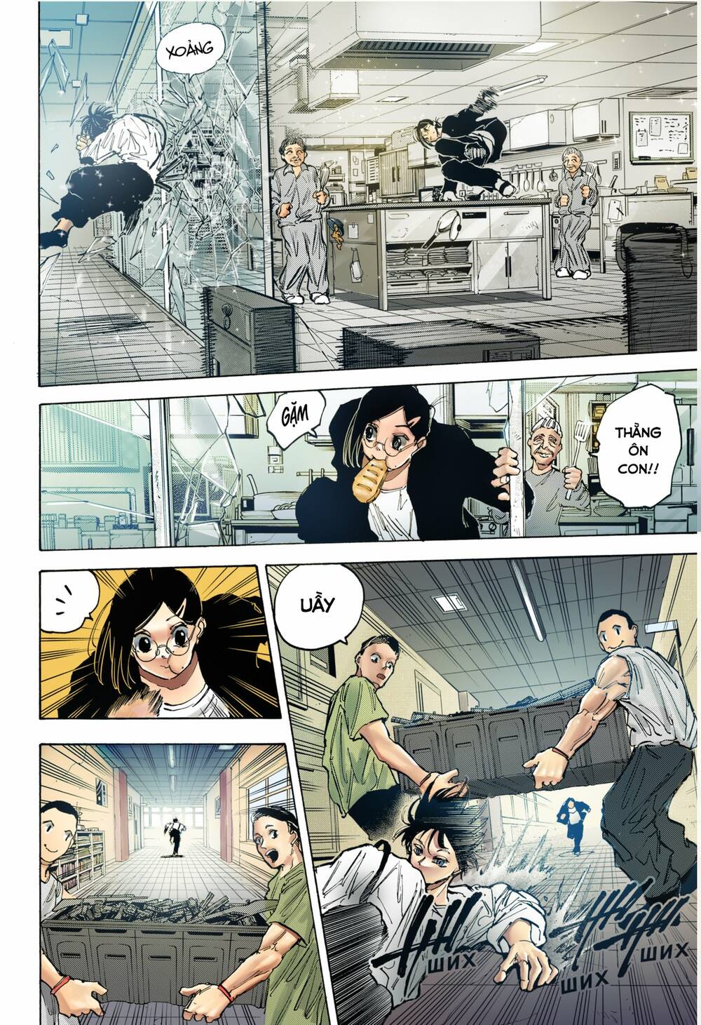 Sát Thủ Về Vườn Chapter 84.5 - Trang 2