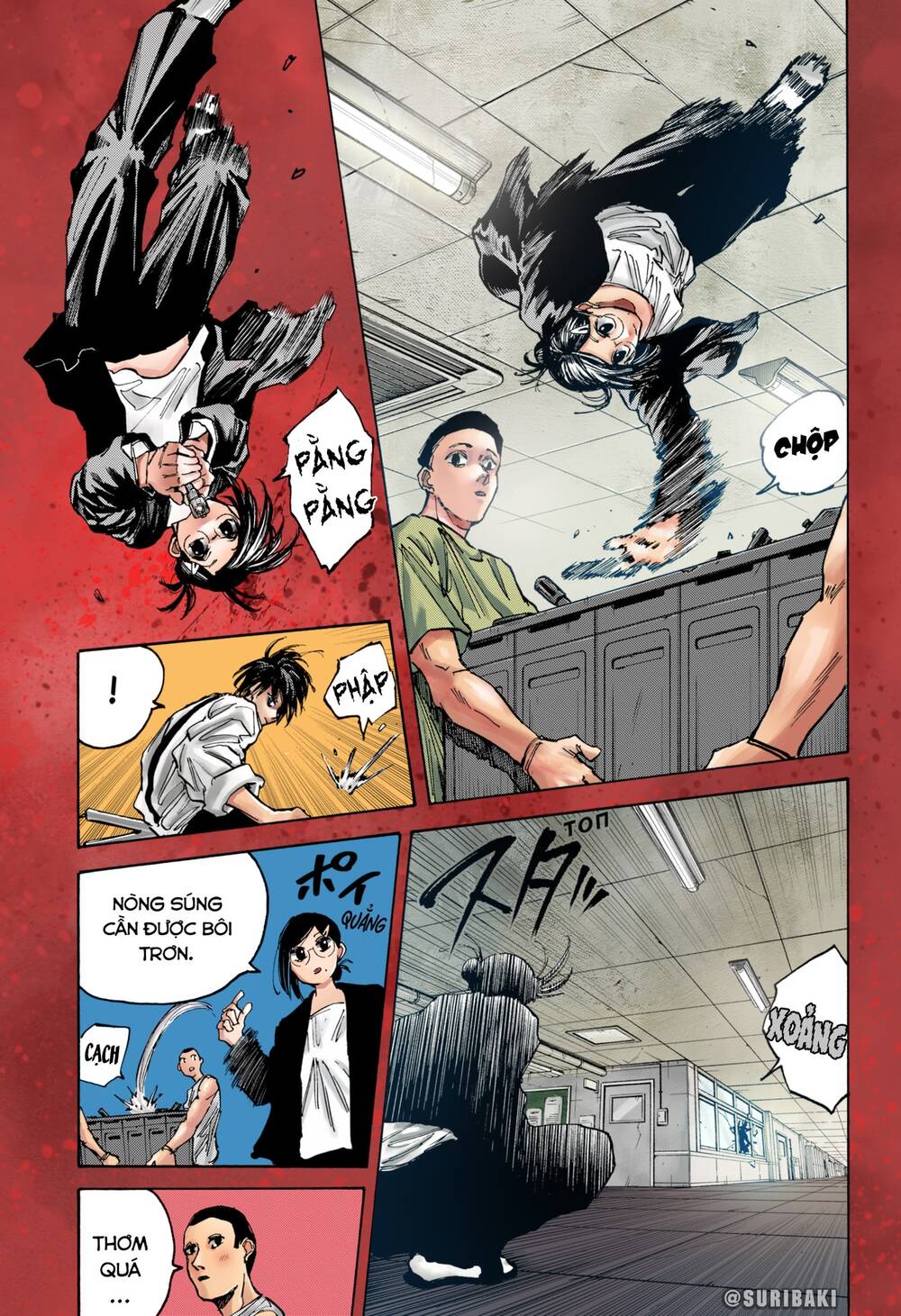 Sát Thủ Về Vườn Chapter 84.5 - Trang 2