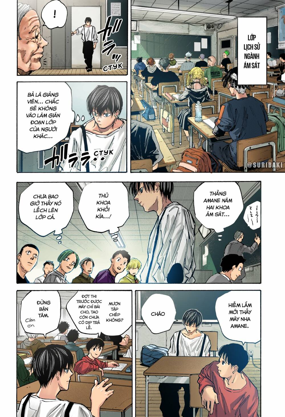 Sát Thủ Về Vườn Chapter 84.5 - Trang 2