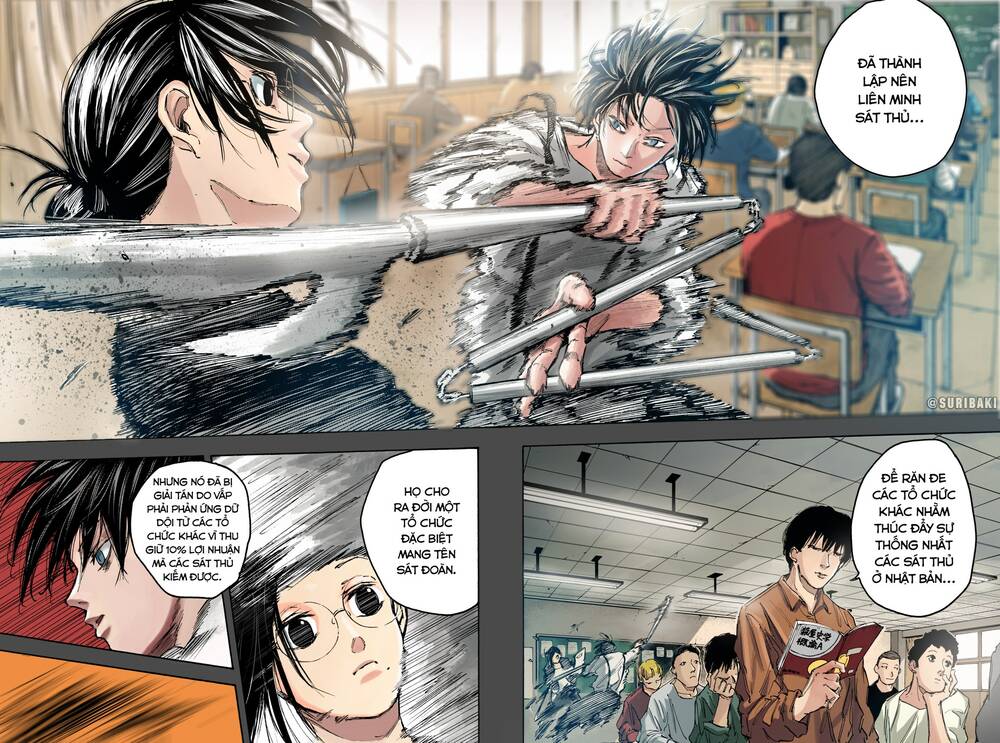 Sát Thủ Về Vườn Chapter 84.5 - Trang 2
