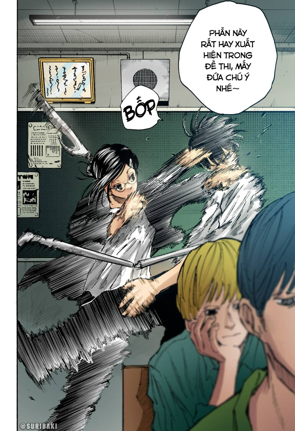 Sát Thủ Về Vườn Chapter 84.5 - Trang 2