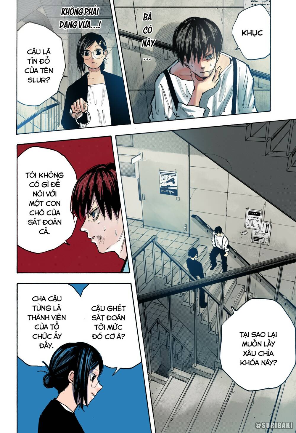 Sát Thủ Về Vườn Chapter 84.5 - Trang 2